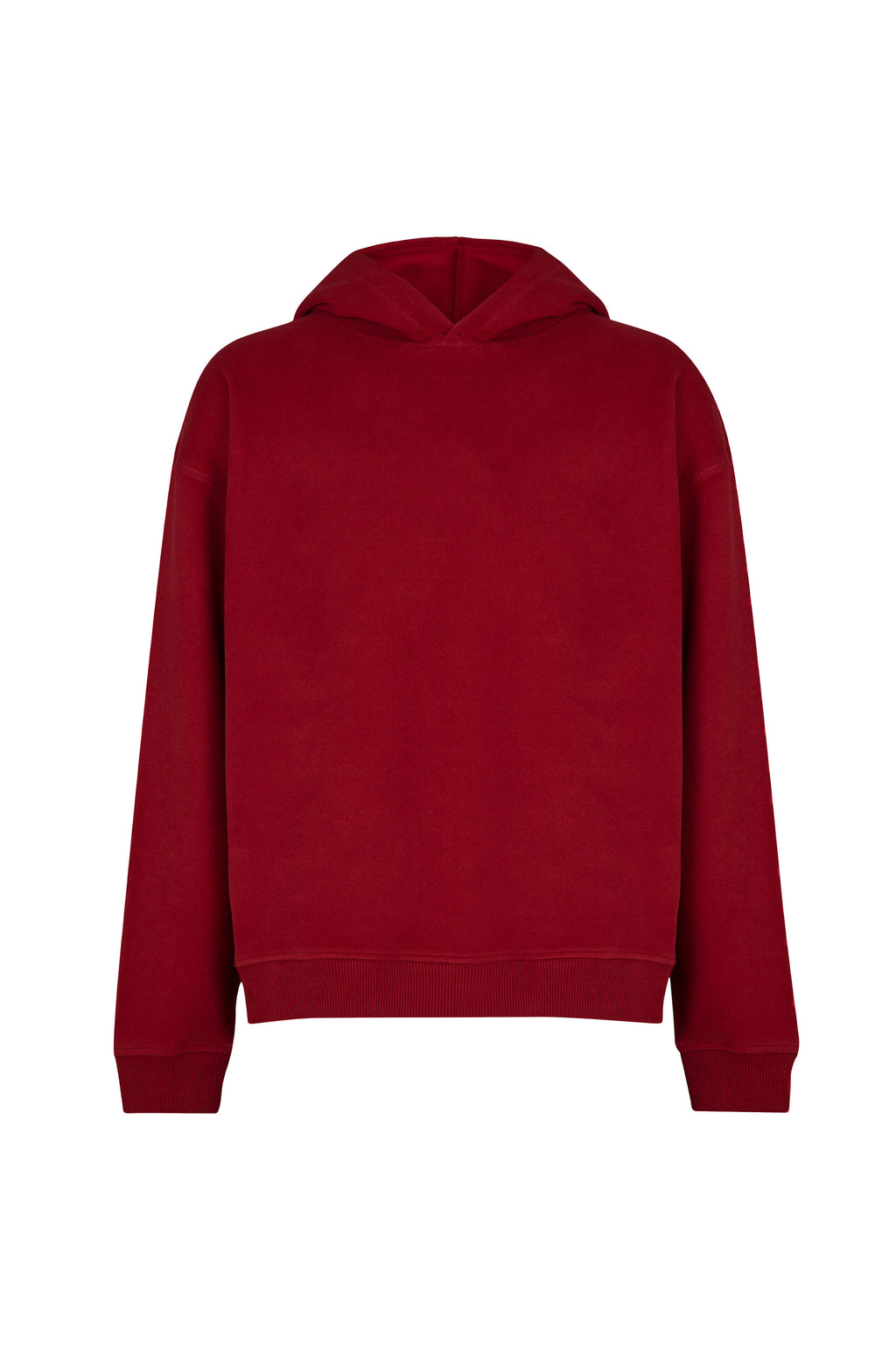 Selanik Hoodie - Bordo