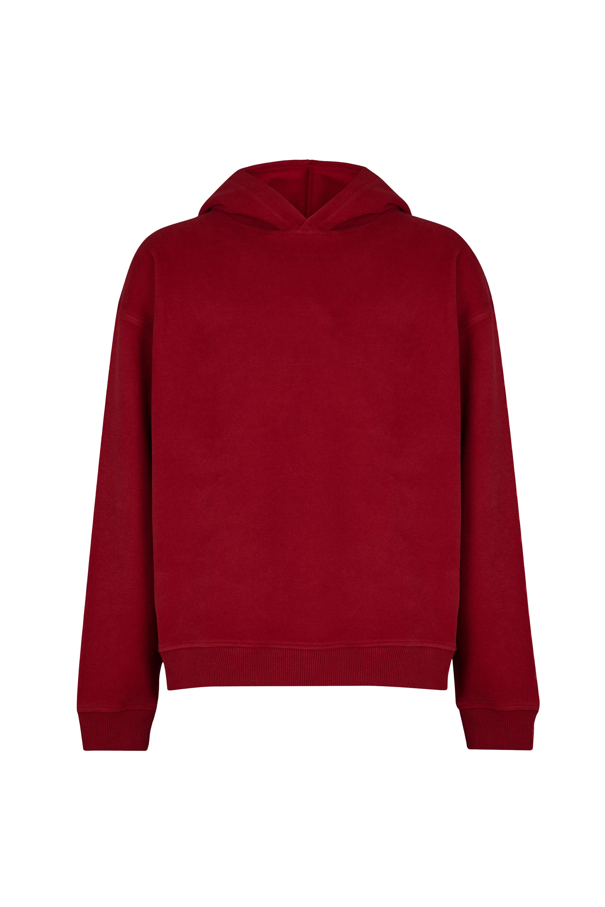 Selanik Hoodie - Bordo