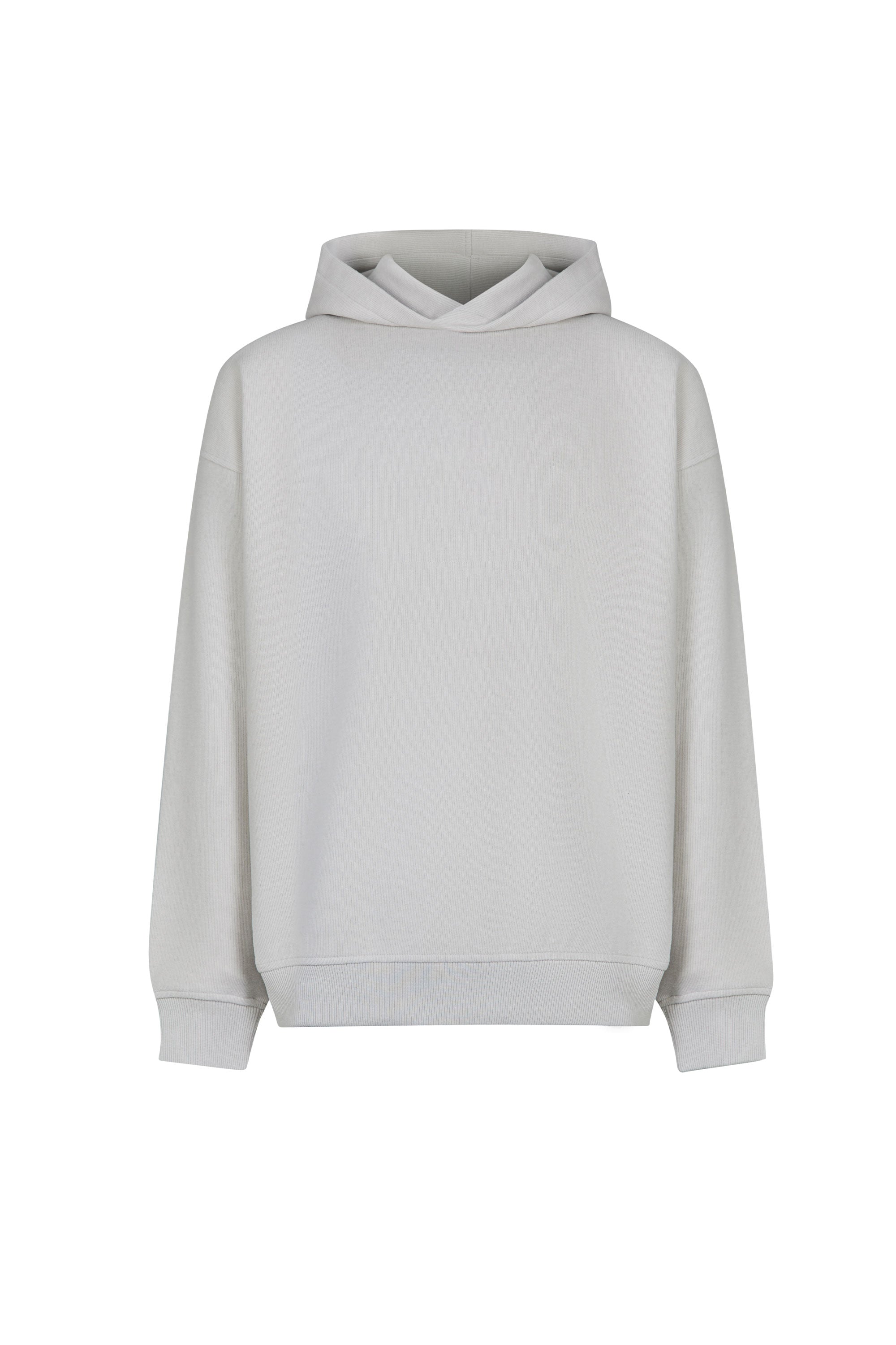 Selanik Hoodie - Açık Gri
