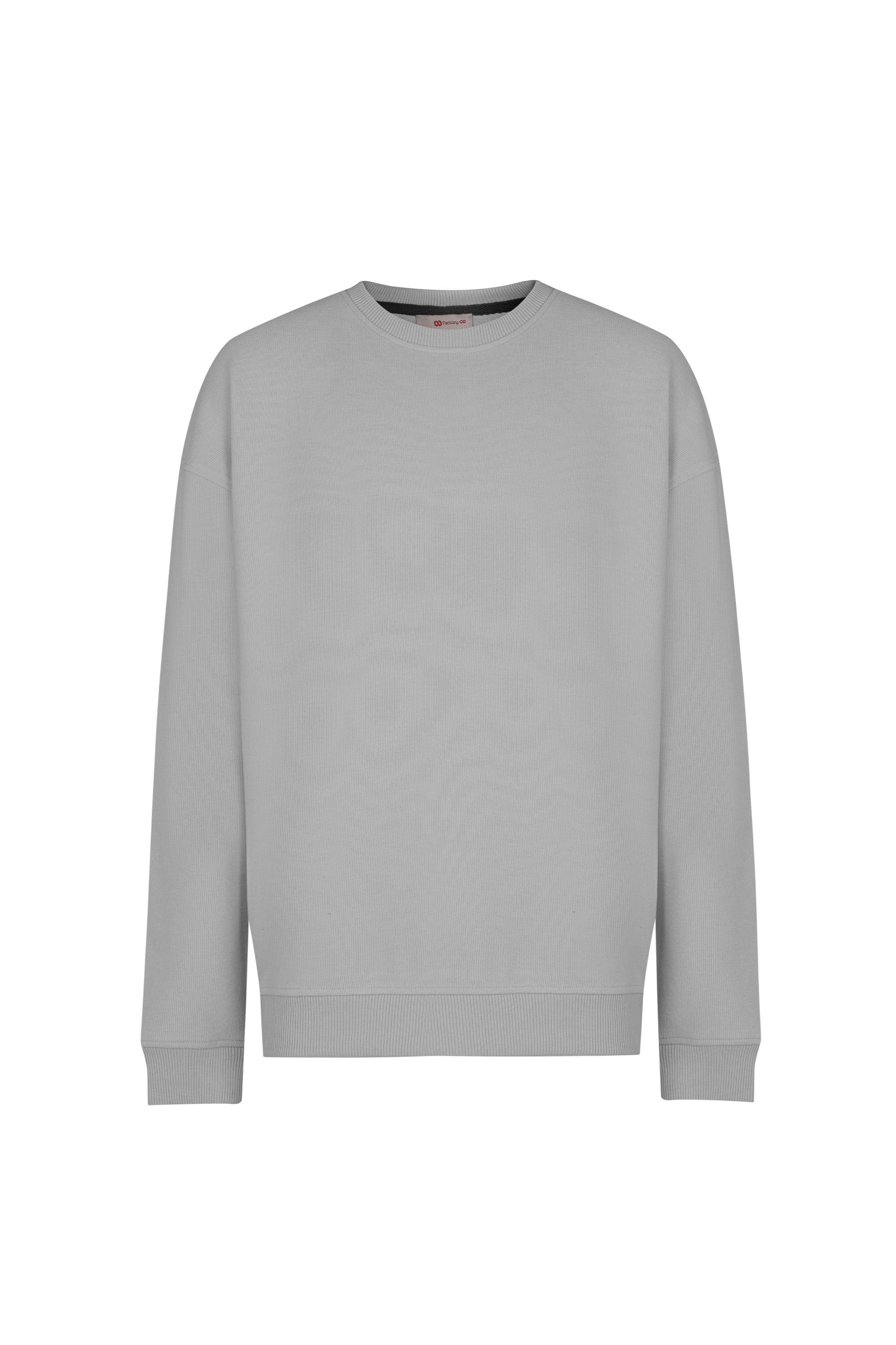 Selanik Sweatshirt - Açık Gri