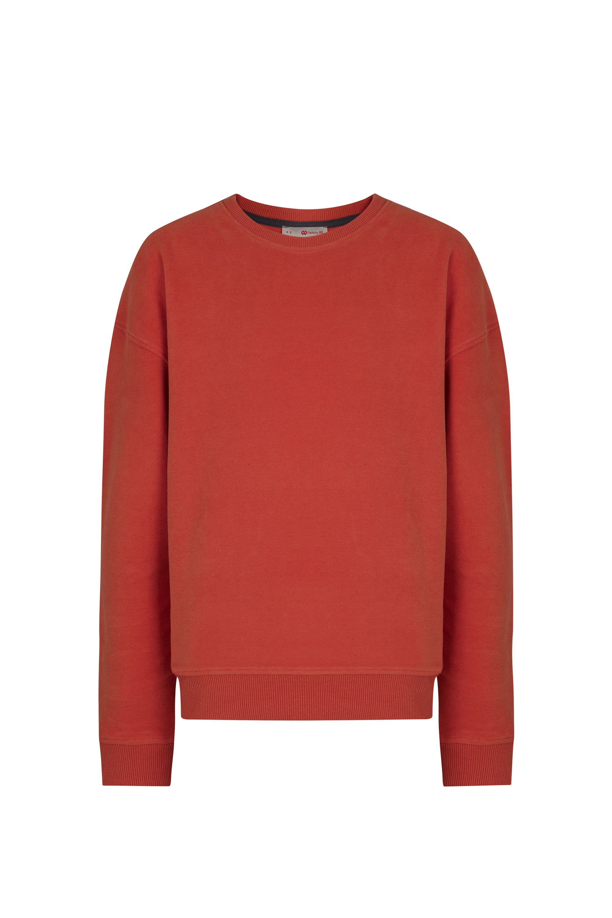 Selanik Sweatshirt - Kiremit