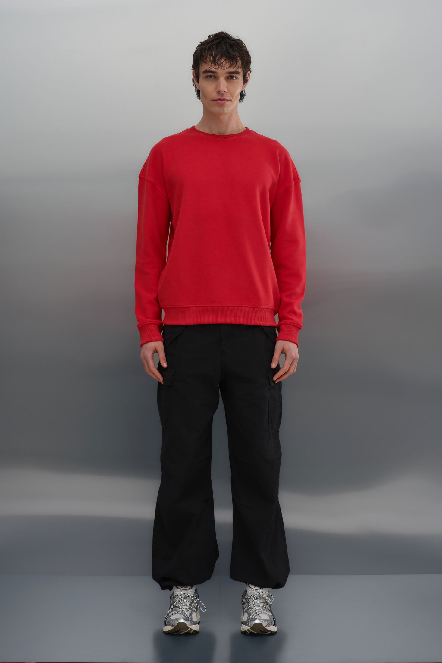 Selanik Sweatshirt - Kırmızı