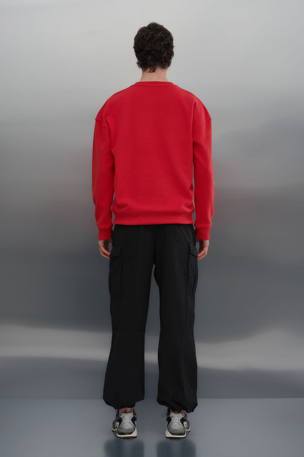 Selanik Sweatshirt - Kırmızı