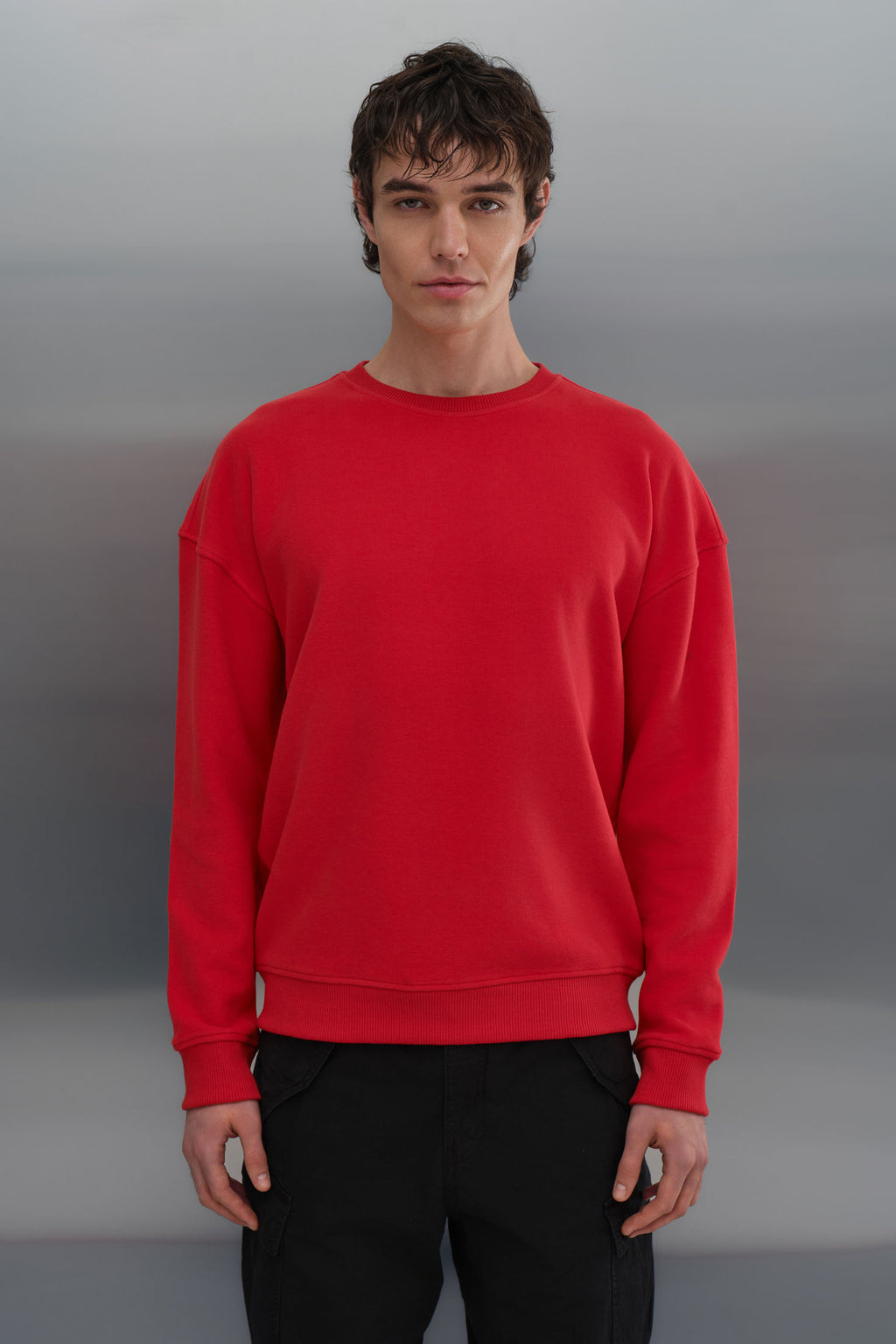 Selanik Sweatshirt - Kırmızı