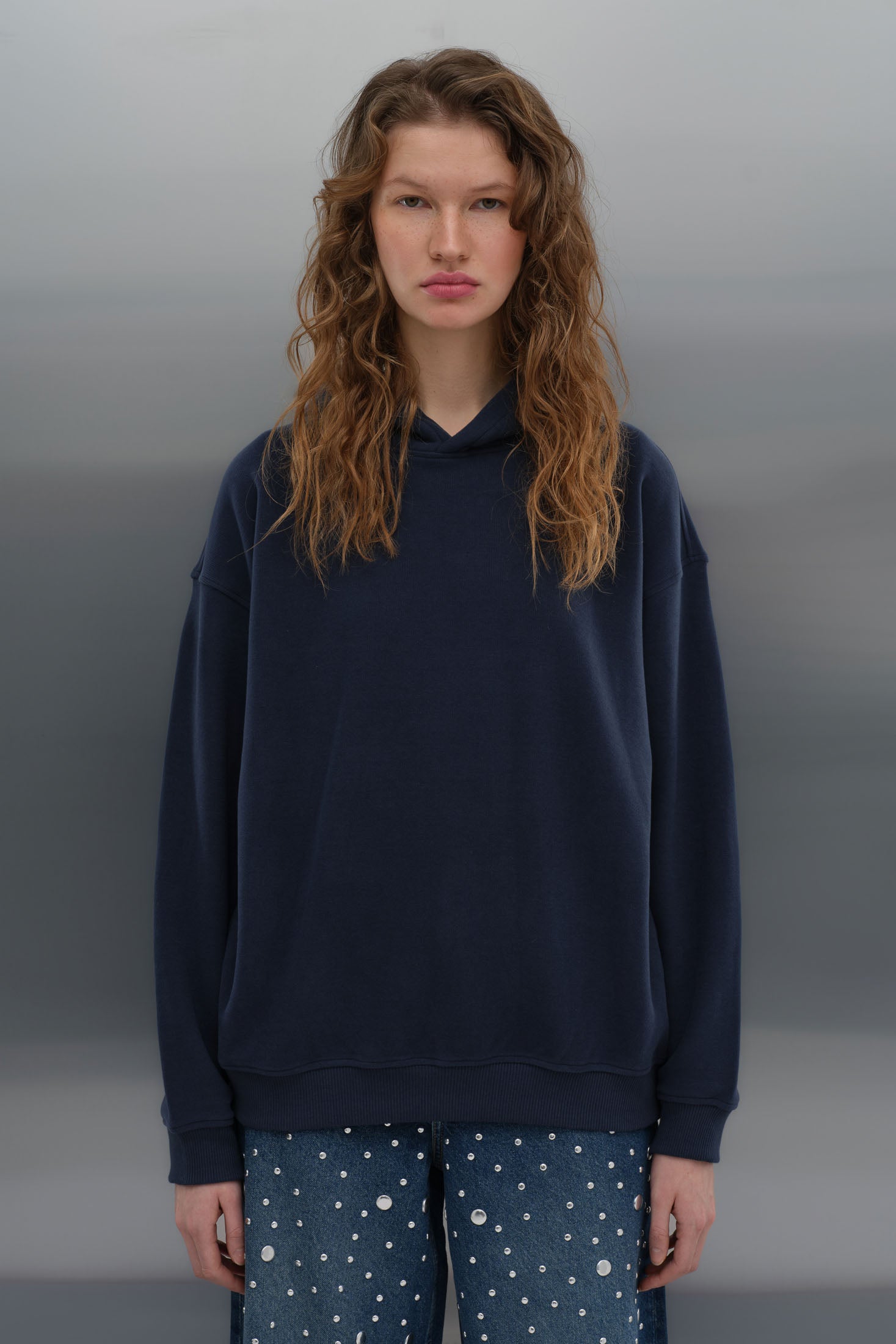 Selanik Hoodie - Navy