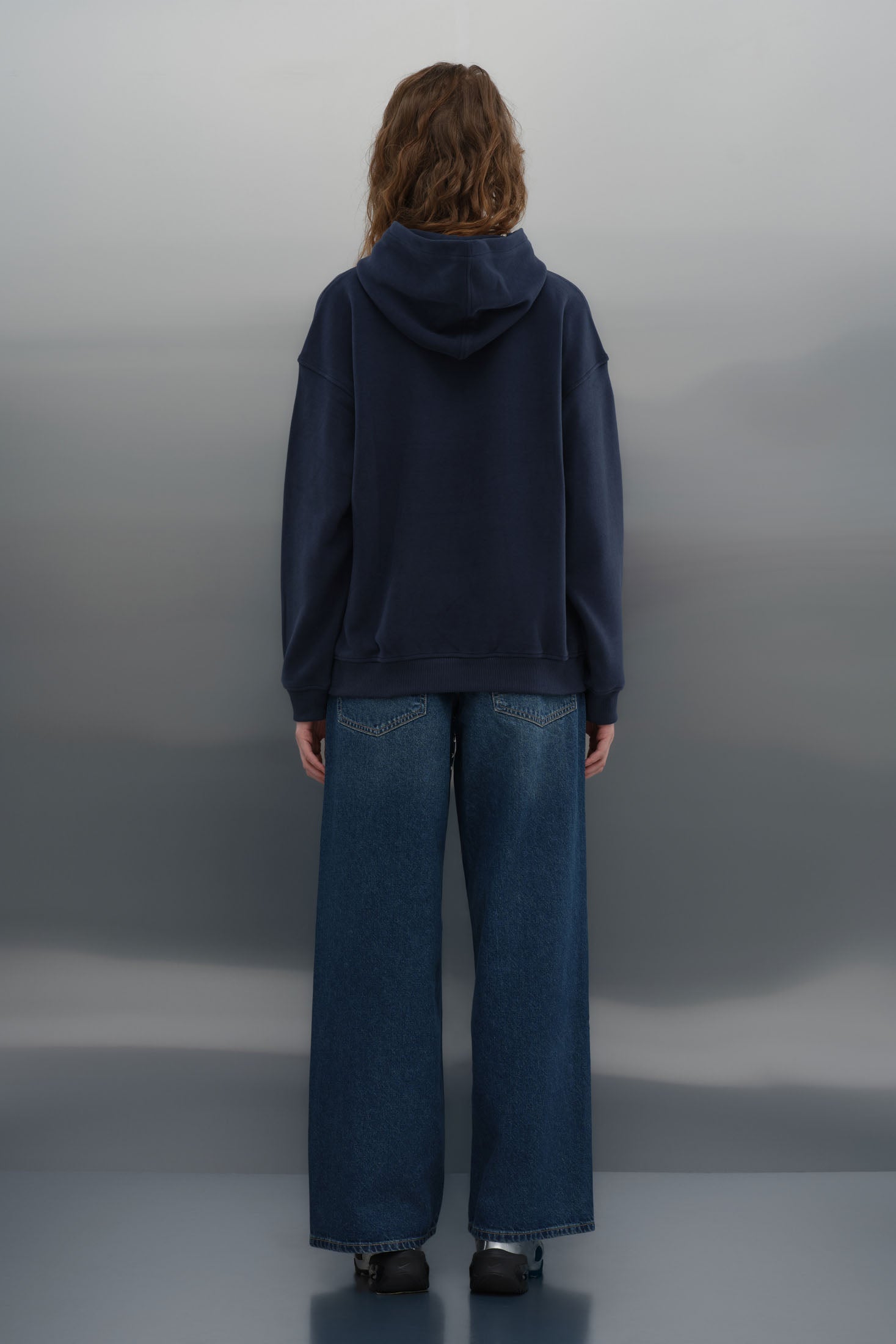 Selanik Hoodie - Navy
