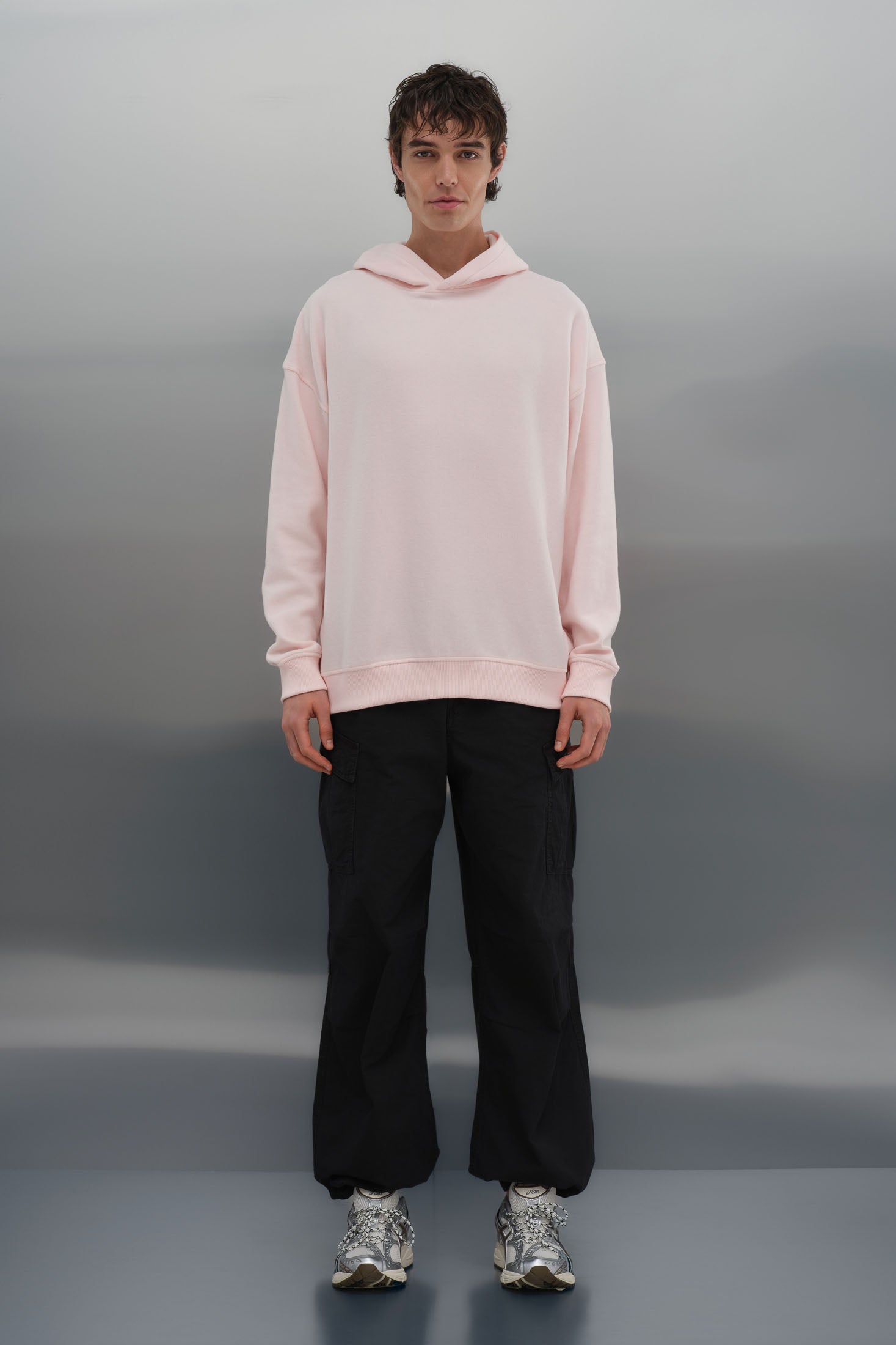 Selanik Hoodie - Açık Pembe