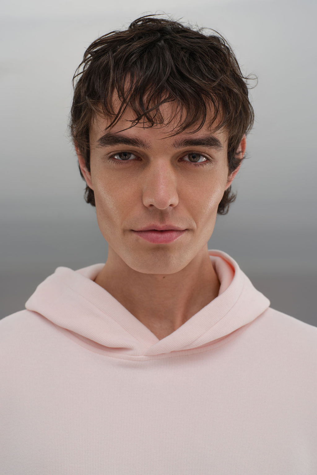 Selanik Hoodie - Açık Pembe