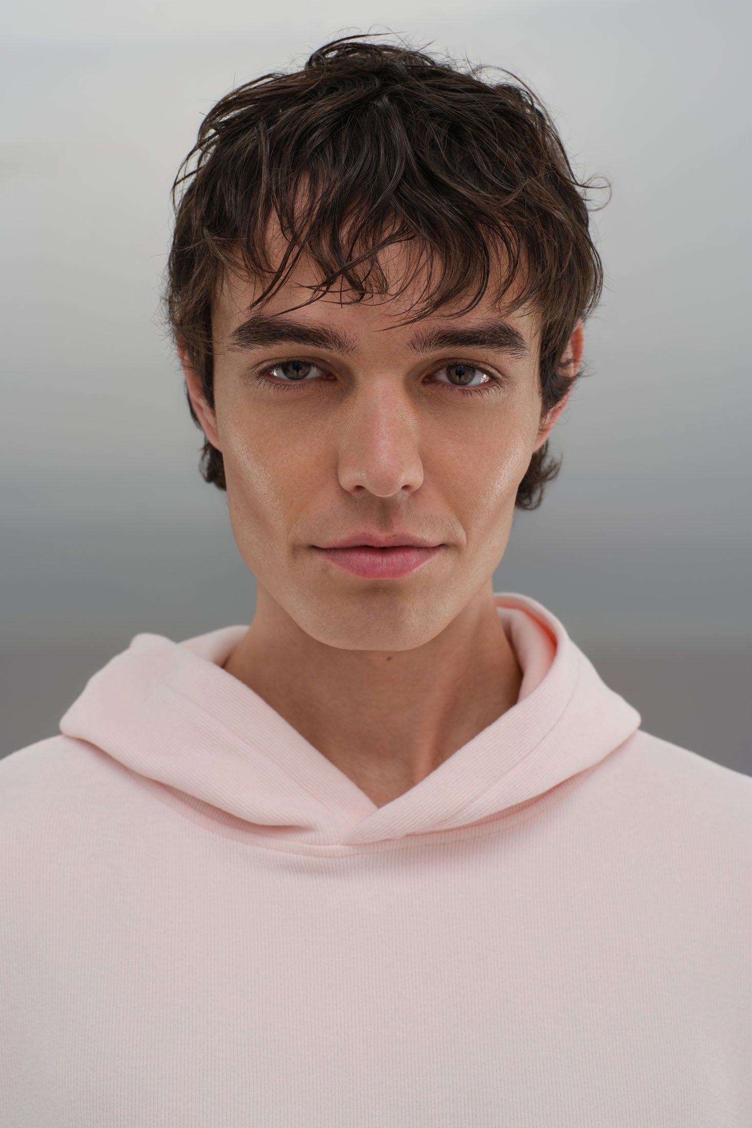 Selanik Hoodie - Açık Pembe