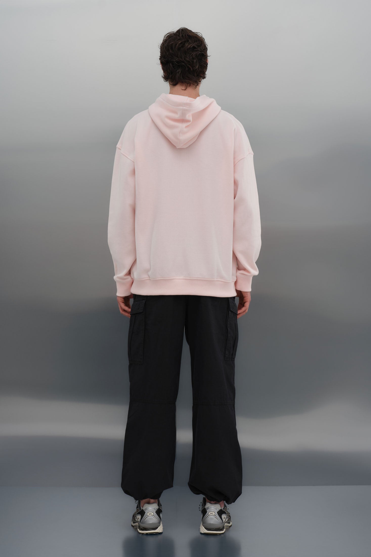 Selanik Hoodie - Açık Pembe