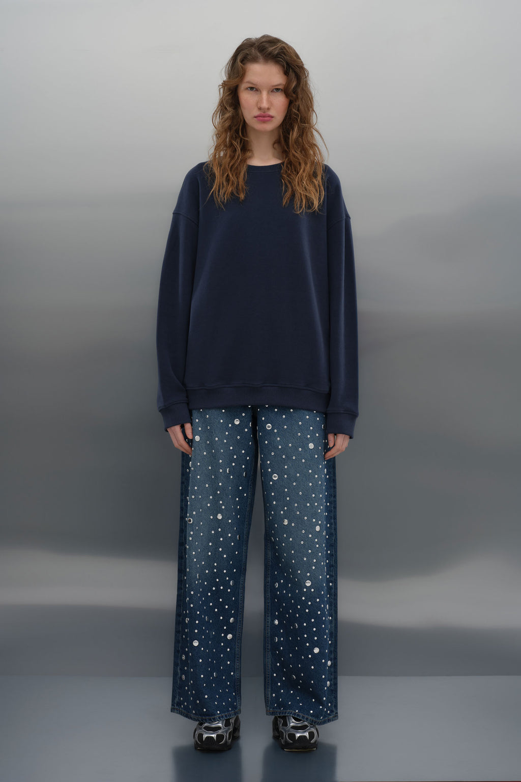 Selanik Sweatshirt - Navy