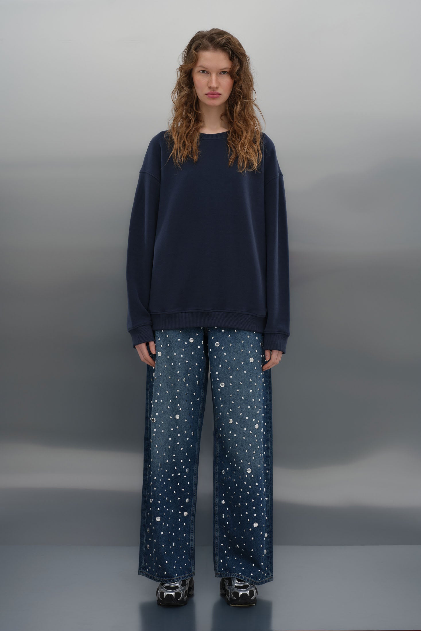 Selanik Sweatshirt - Navy