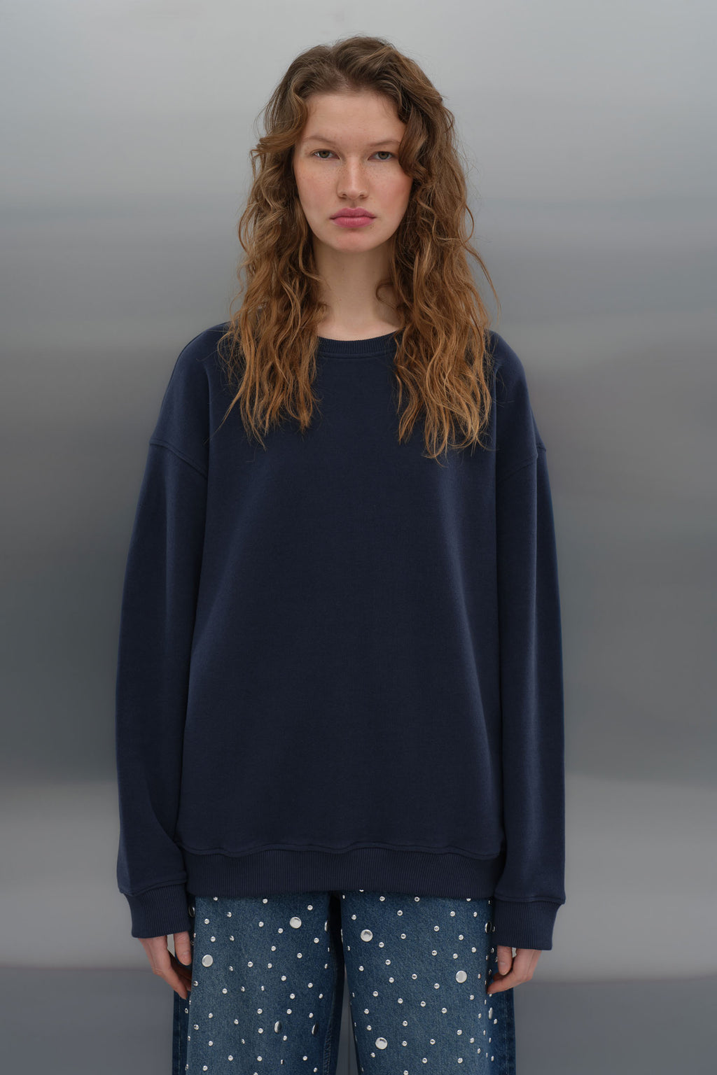 Selanik Sweatshirt - Navy