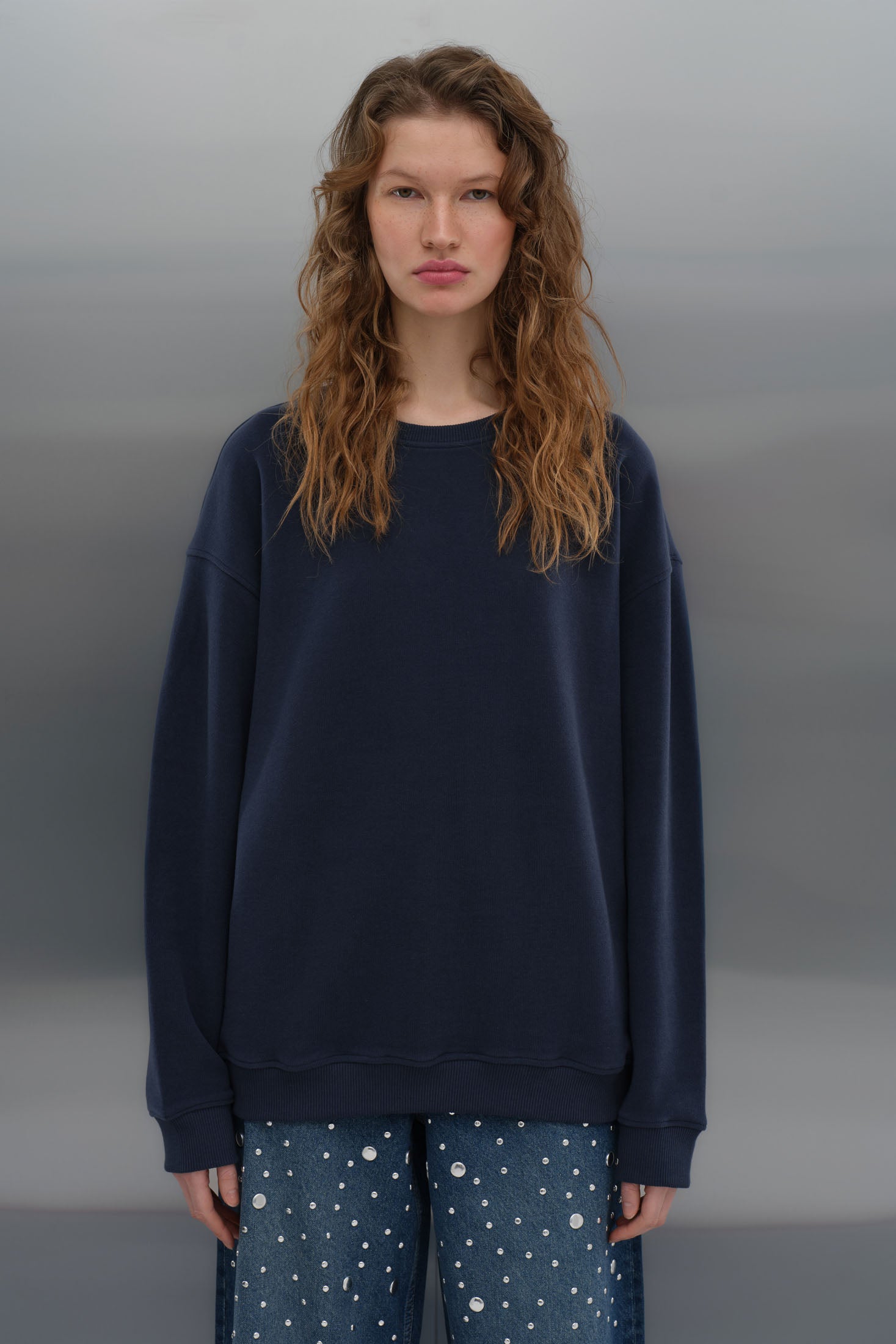 Selanik Sweatshirt - Navy