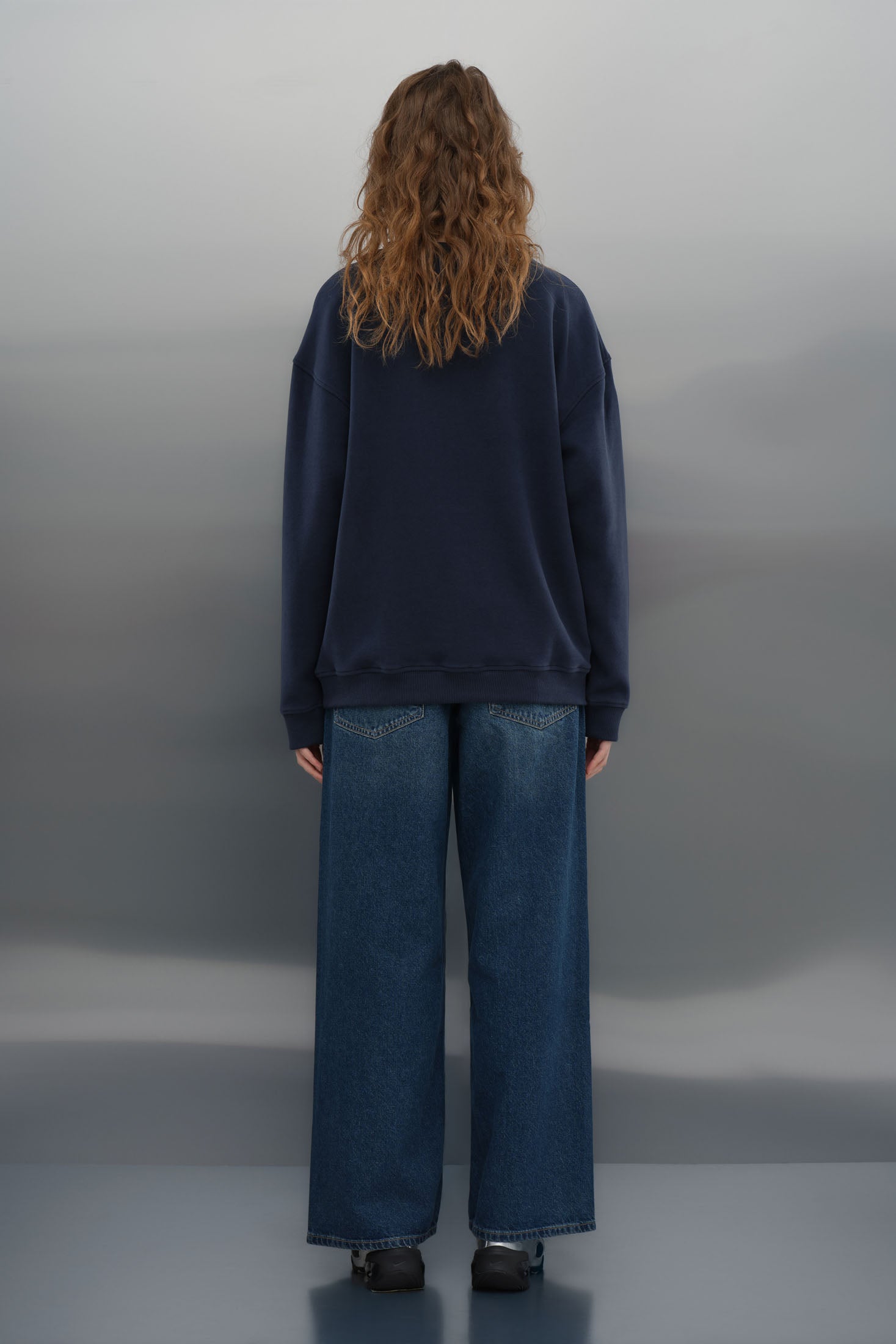 Selanik Sweatshirt - Navy