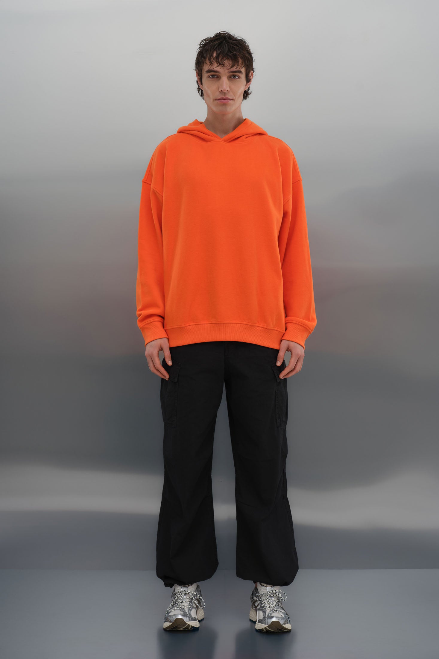 Selanik Hoodie - Turuncu