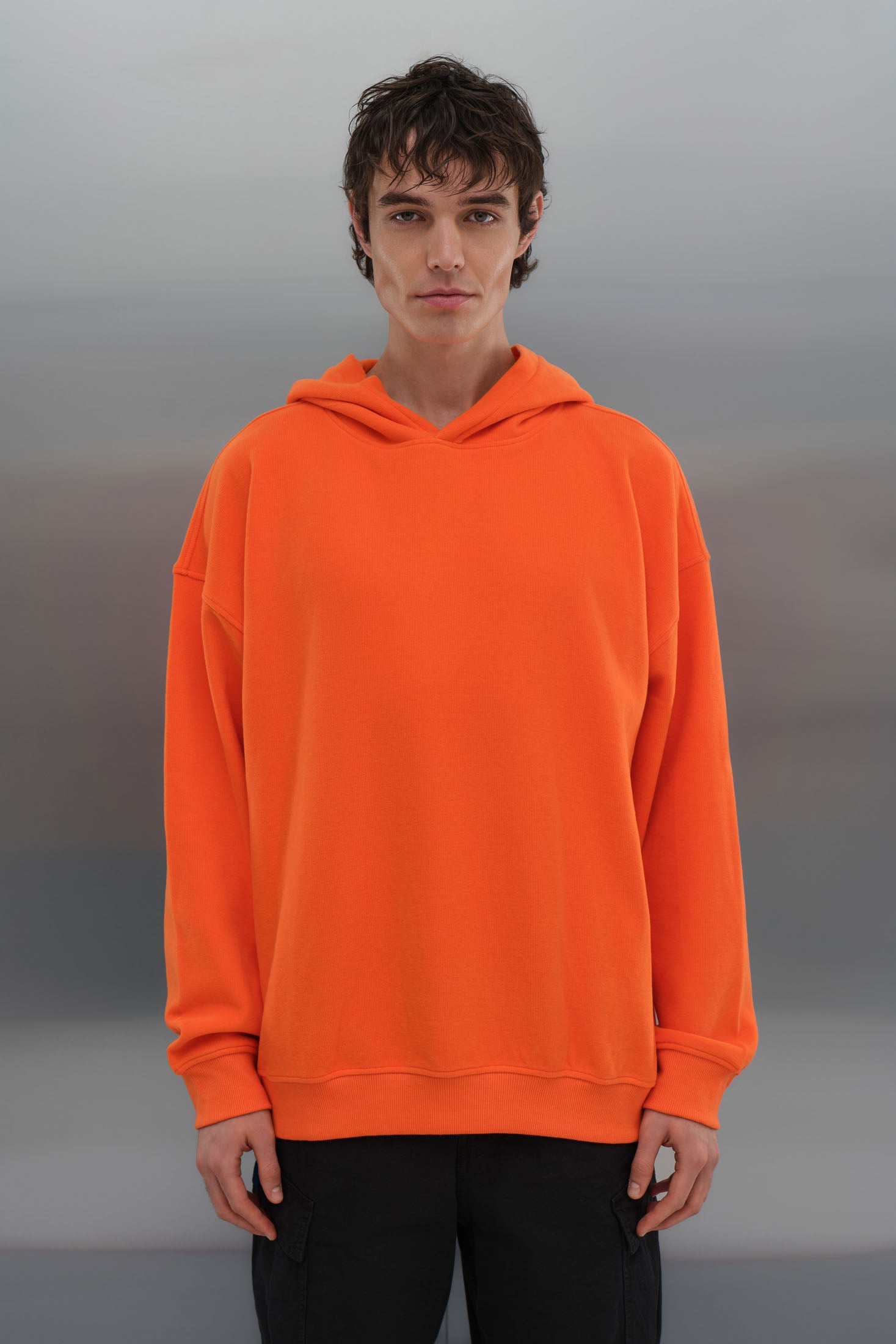 Selanik Hoodie - Turuncu