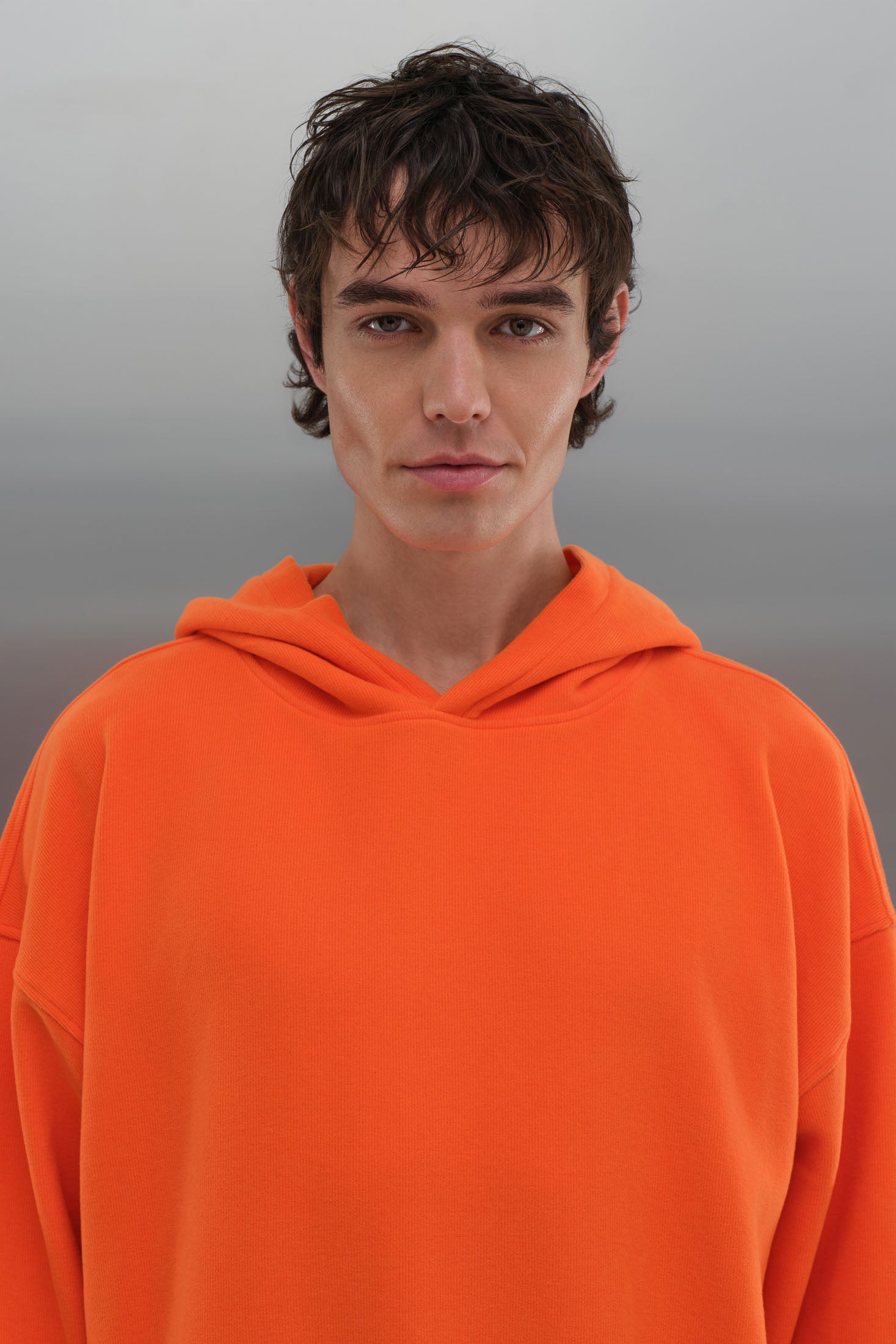 Selanik Hoodie - Turuncu