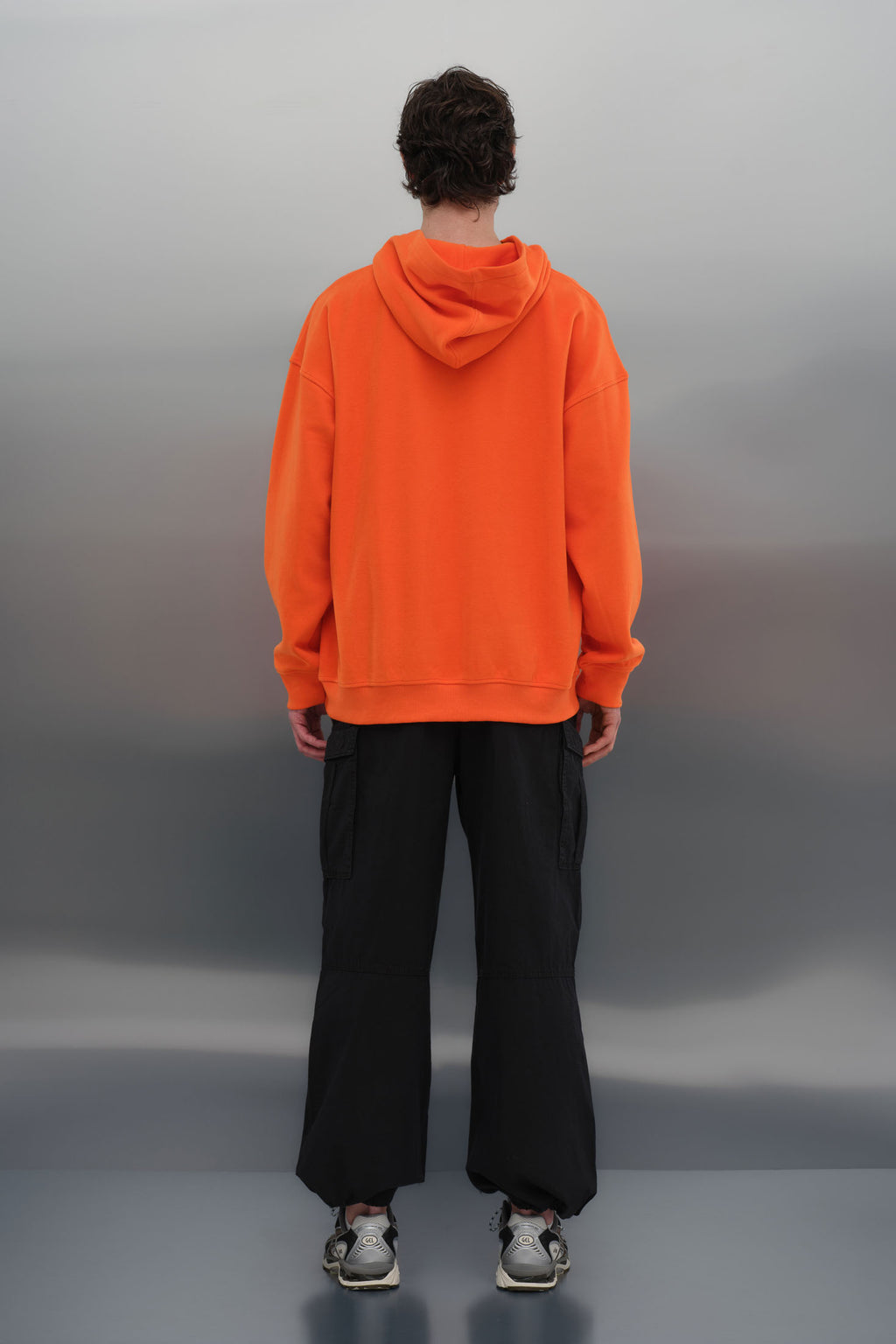 Selanik Hoodie - Turuncu