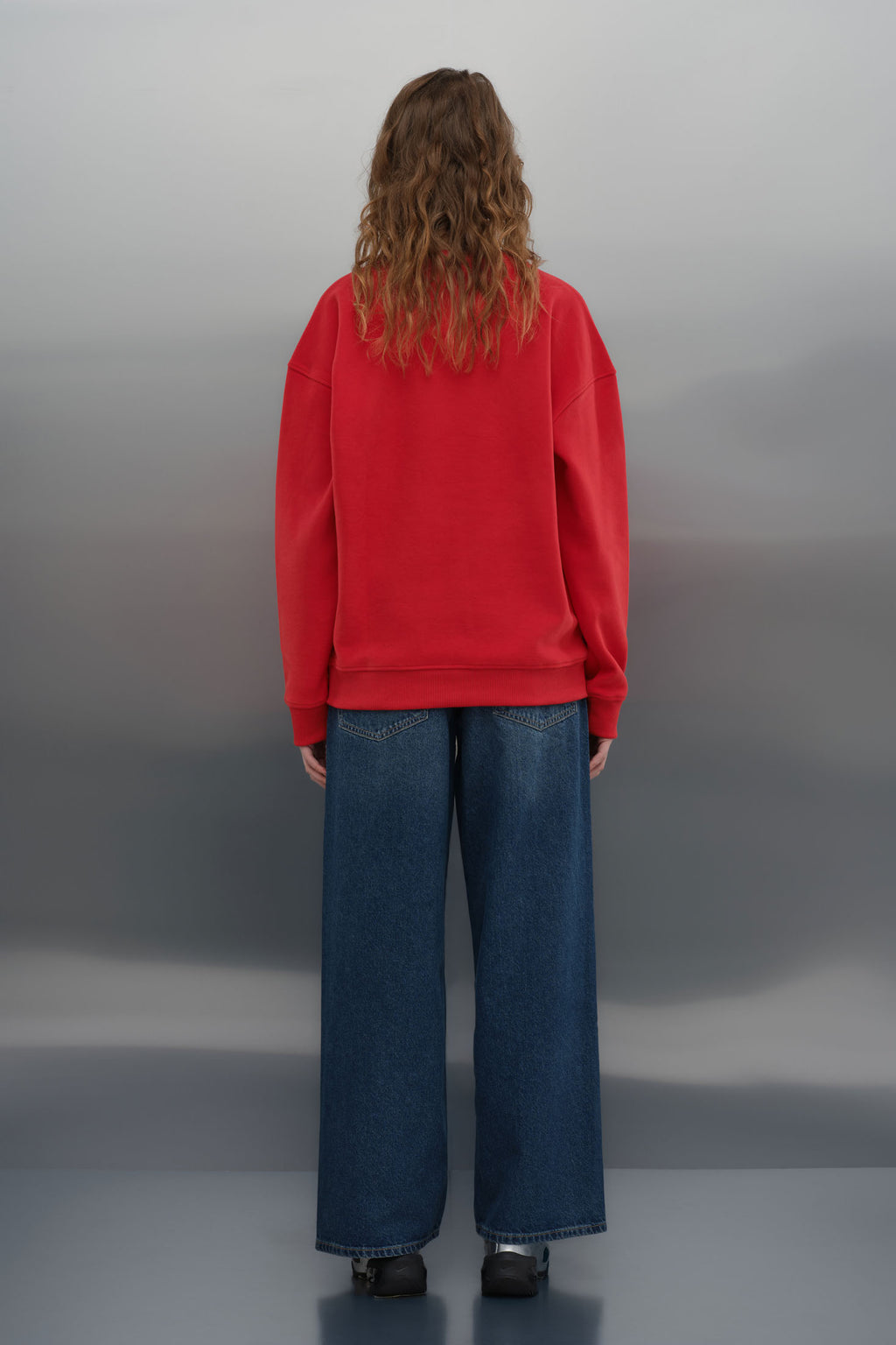Selanik Sweatshirt - Kırmızı