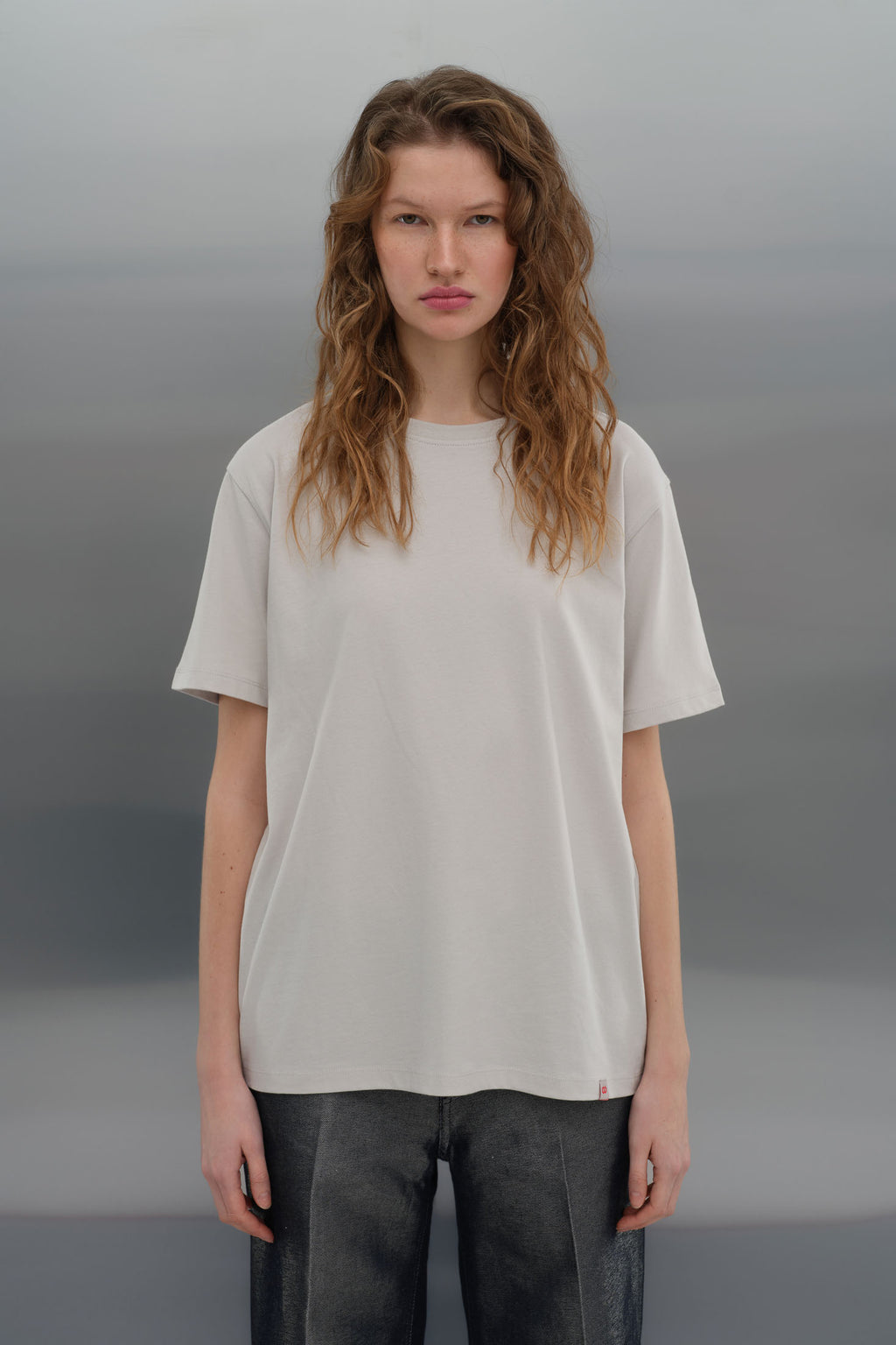 Regular T-Shirt - Açık Gri