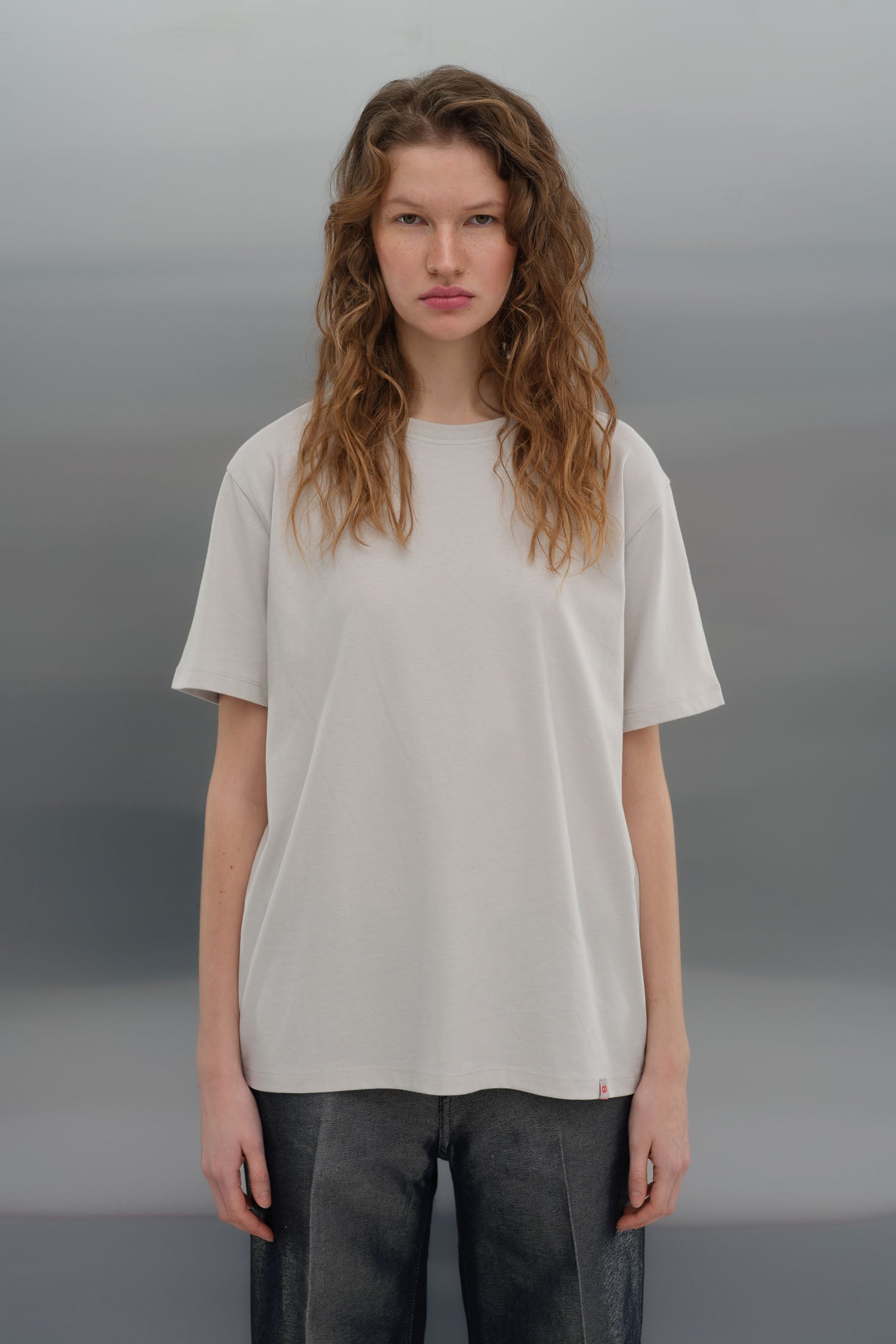 Regular T-Shirt - Açık Gri