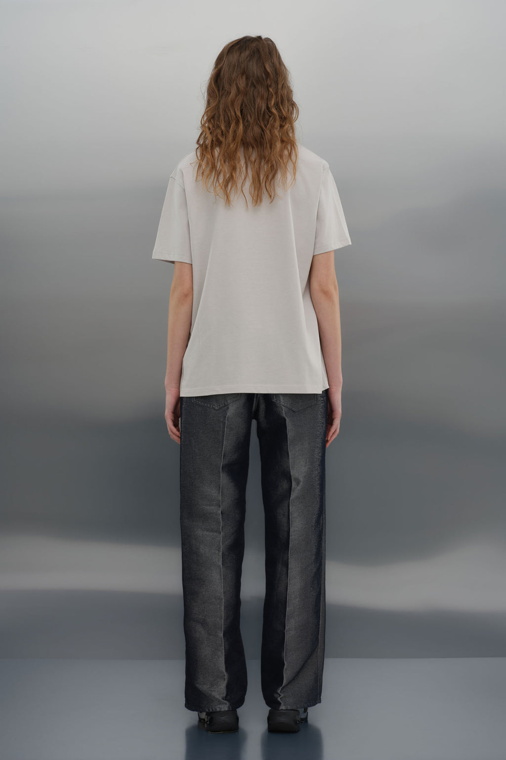 Regular T-Shirt - Açık Gri