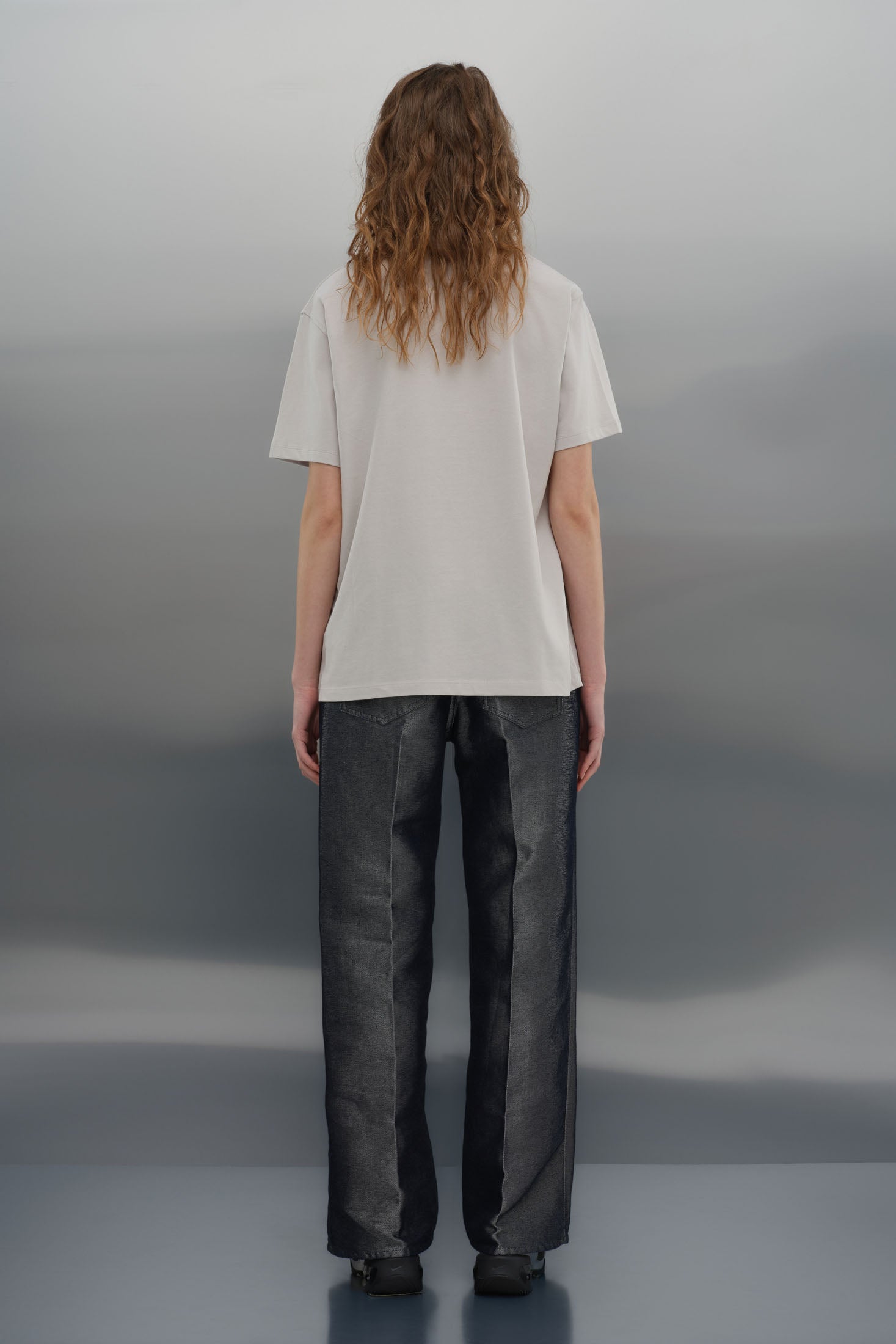 Regular T-Shirt - Açık Gri