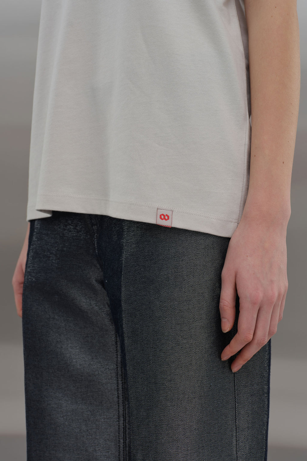 Regular T-Shirt - Açık Gri