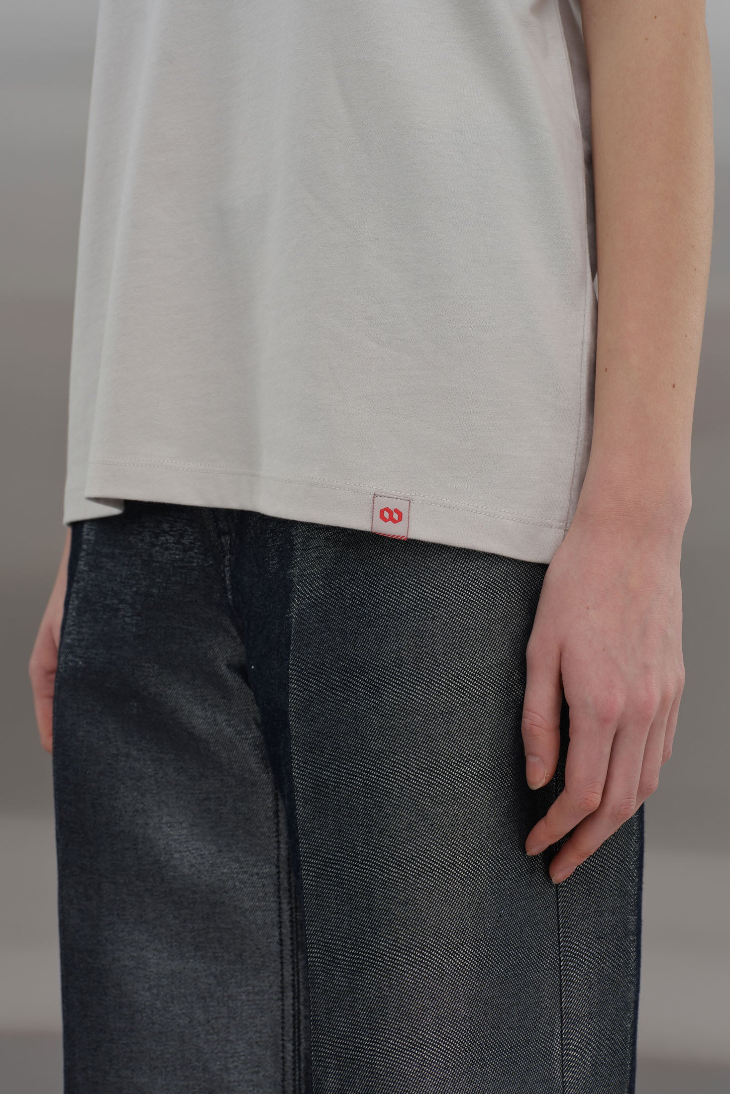 Regular T-Shirt - Açık Gri