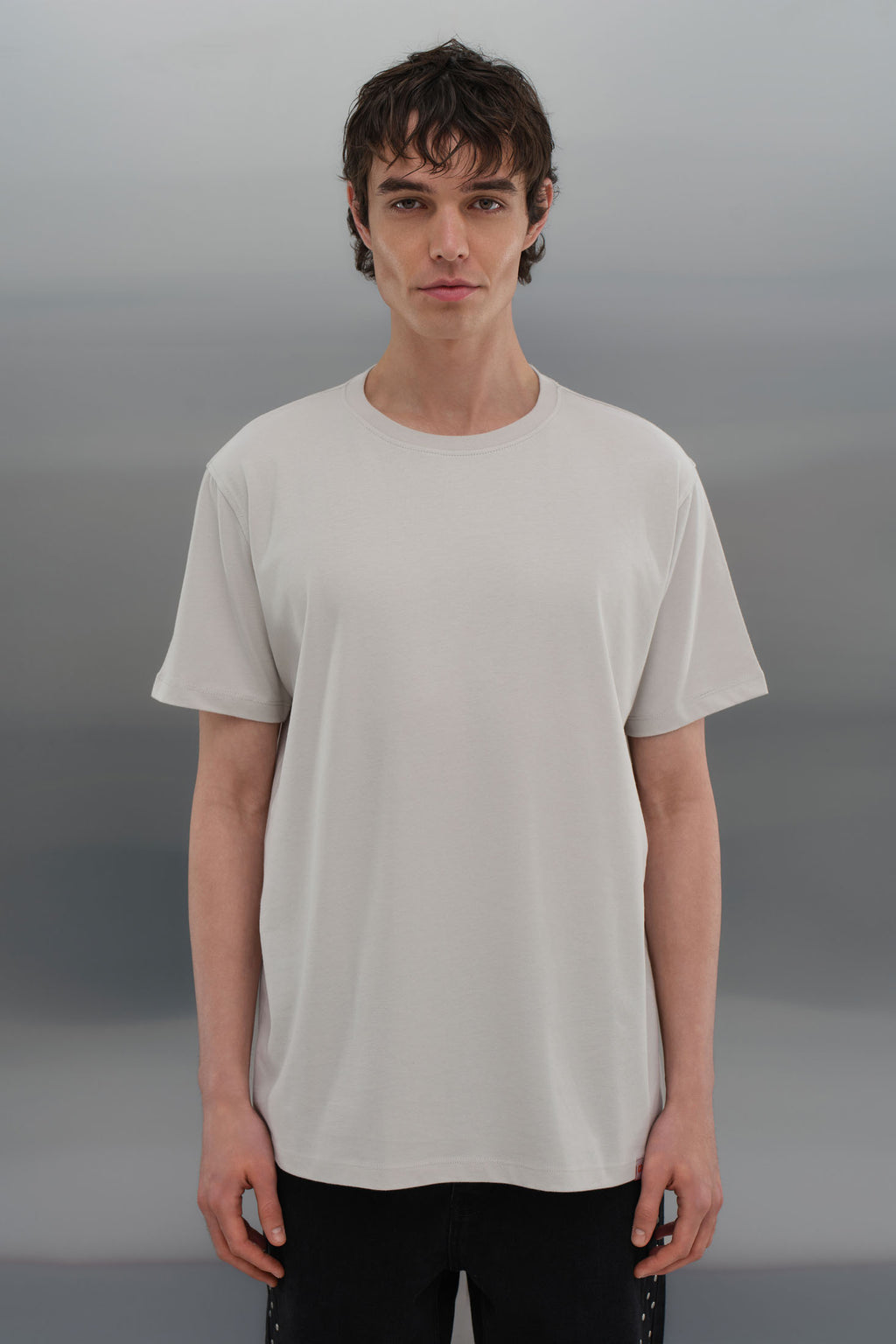 Regular T-Shirt - Açık Gri