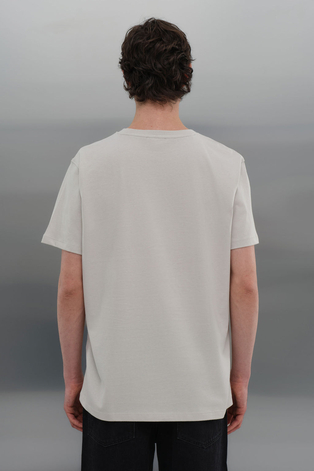 Regular T-Shirt - Açık Gri