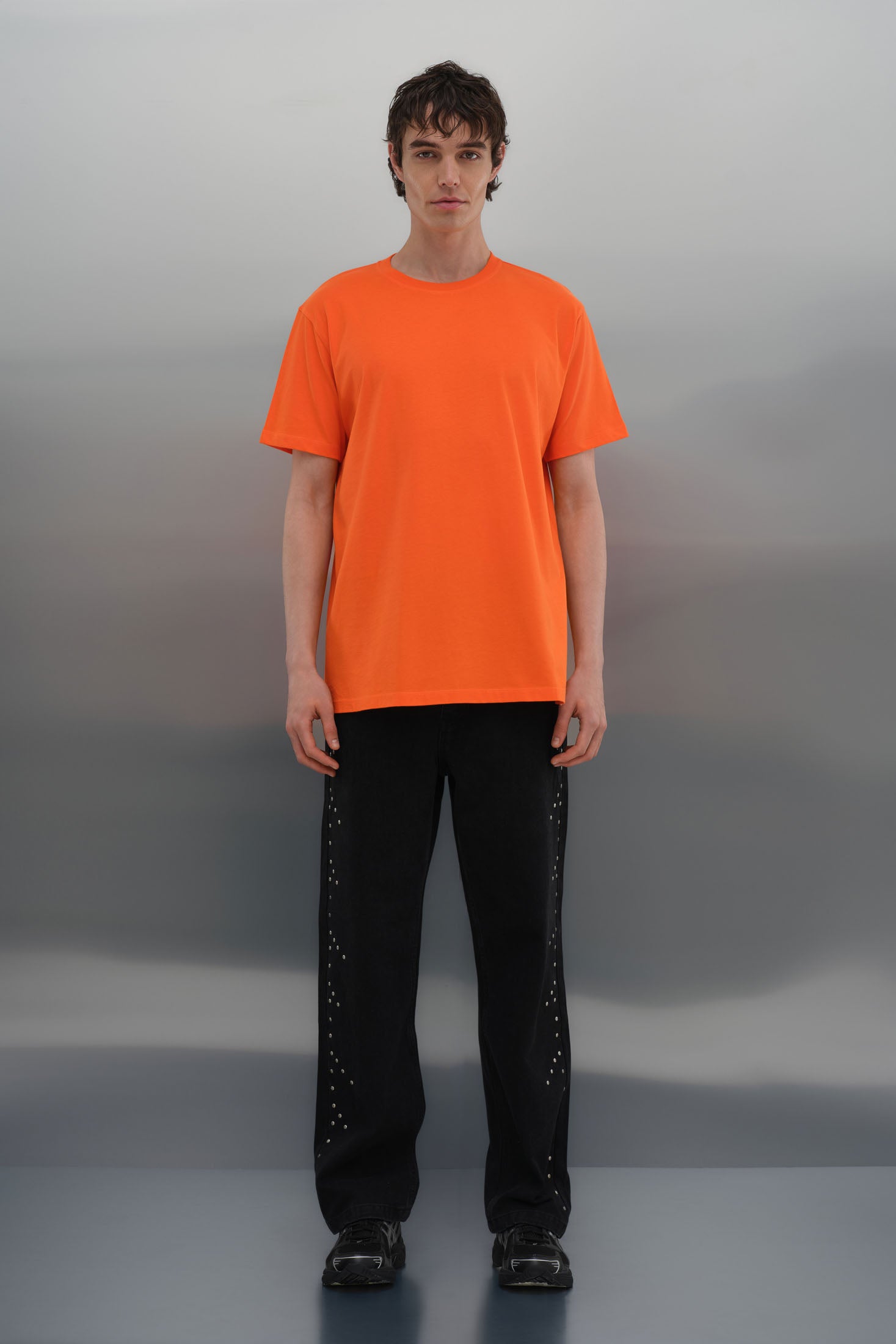 Oversize T-Shirt - Turuncu