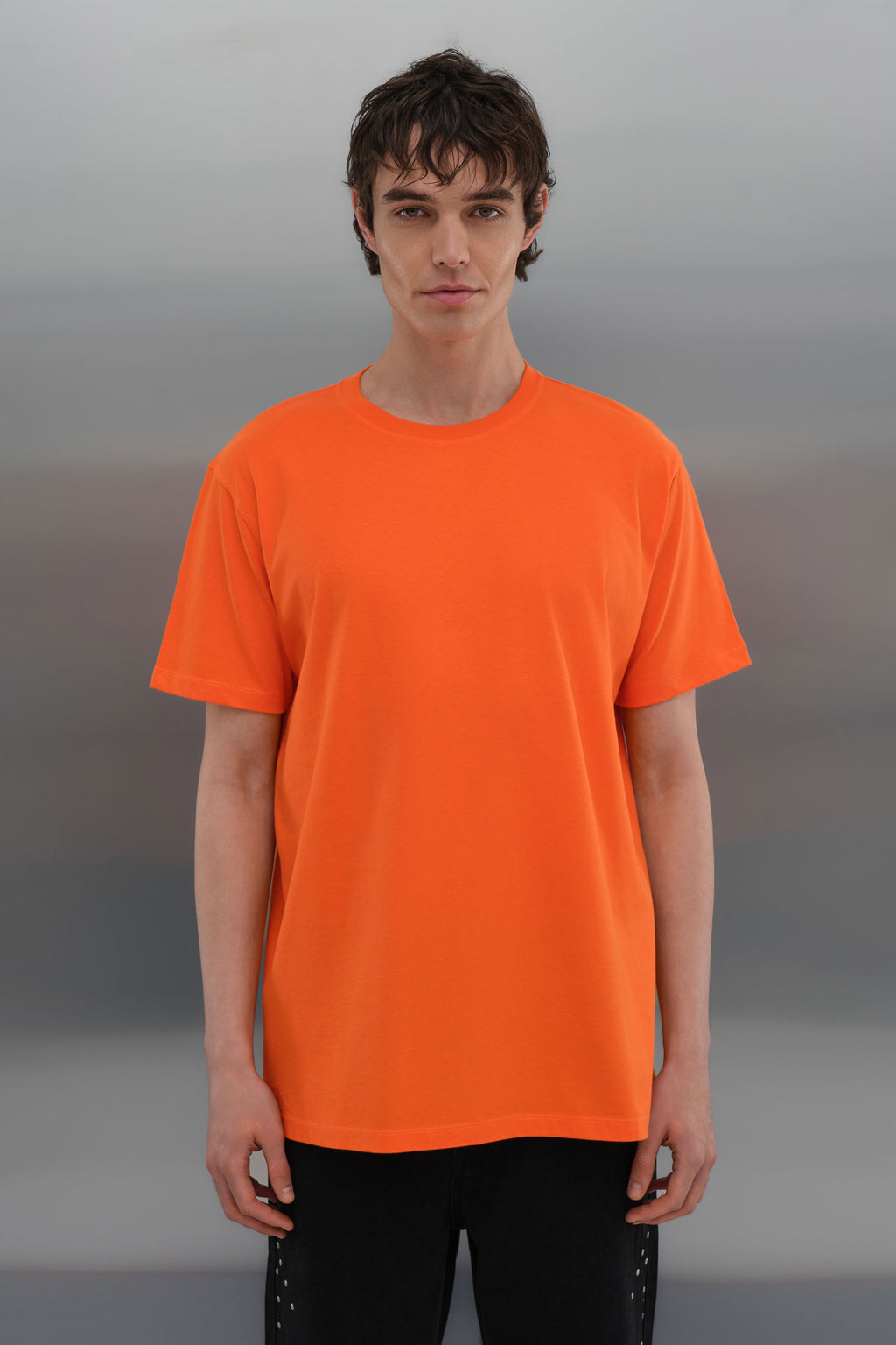 Oversize T-Shirt - Turuncu