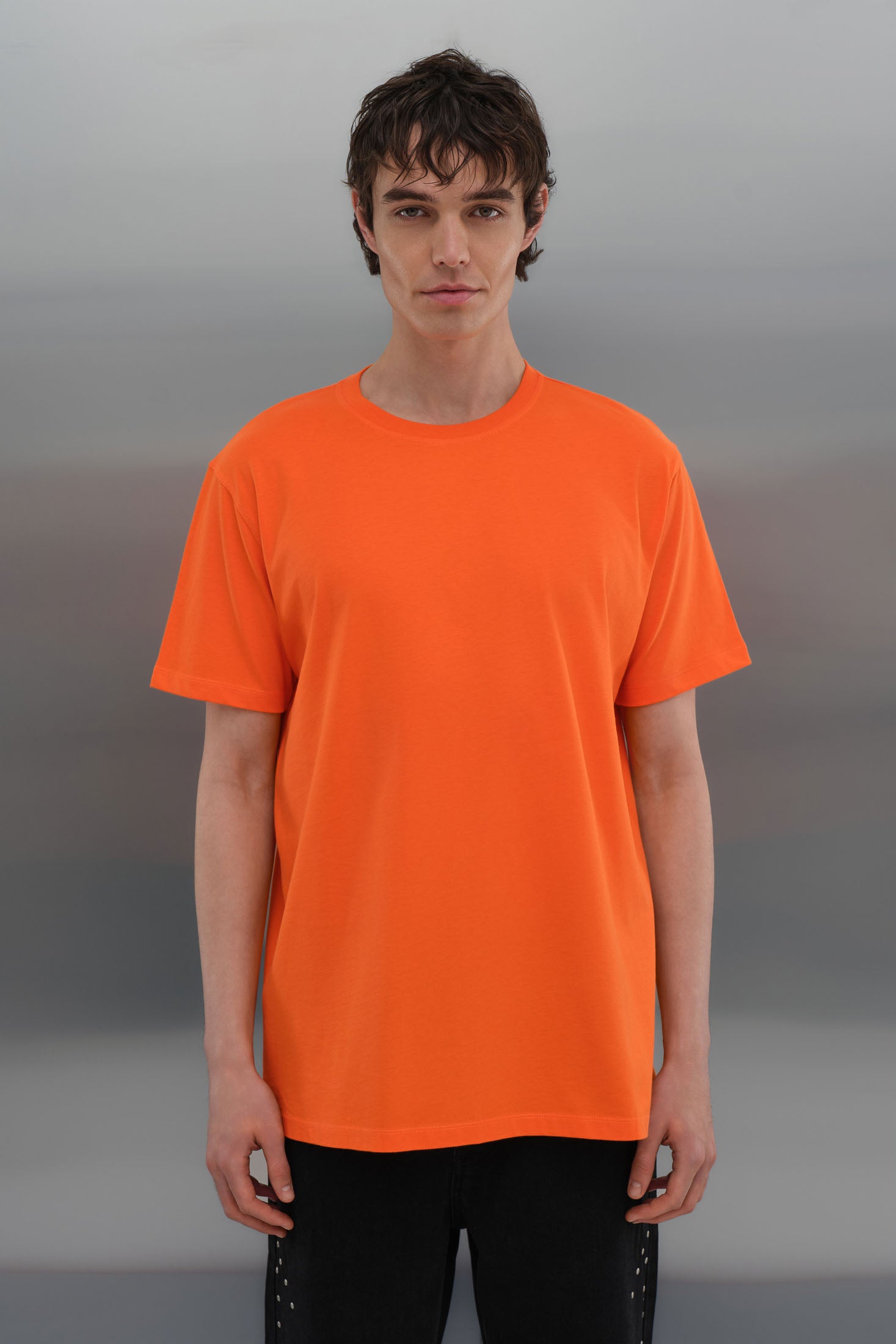 Oversize T-Shirt - Turuncu