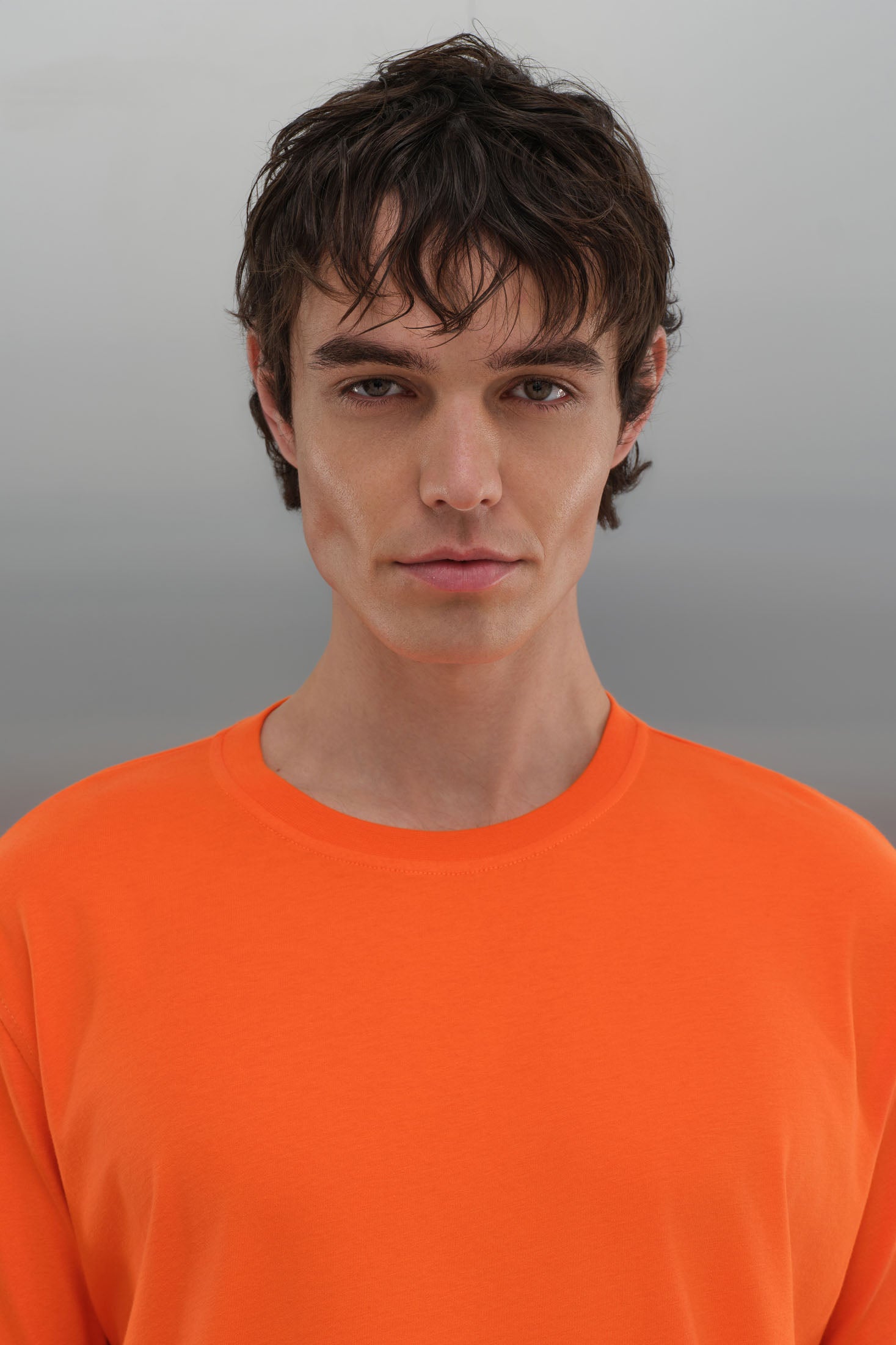 Oversize T-Shirt - Turuncu