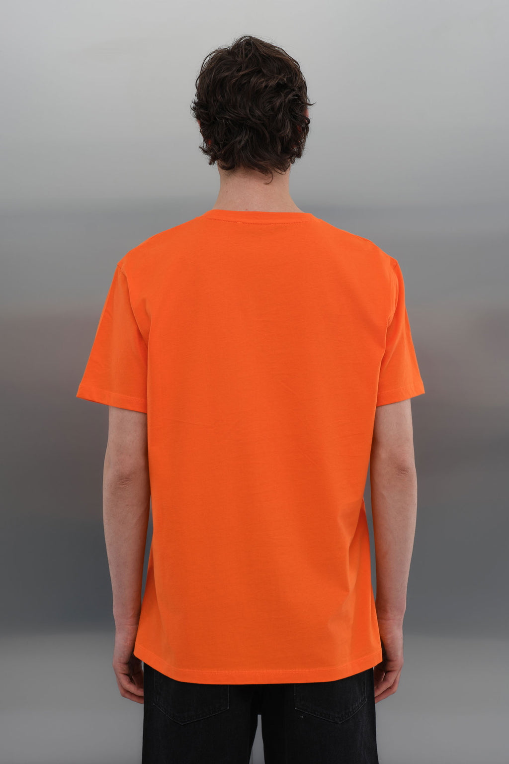 Oversize T-Shirt - Turuncu
