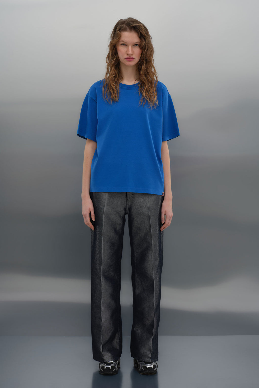 Oversize T-Shirt - Saks Mavi