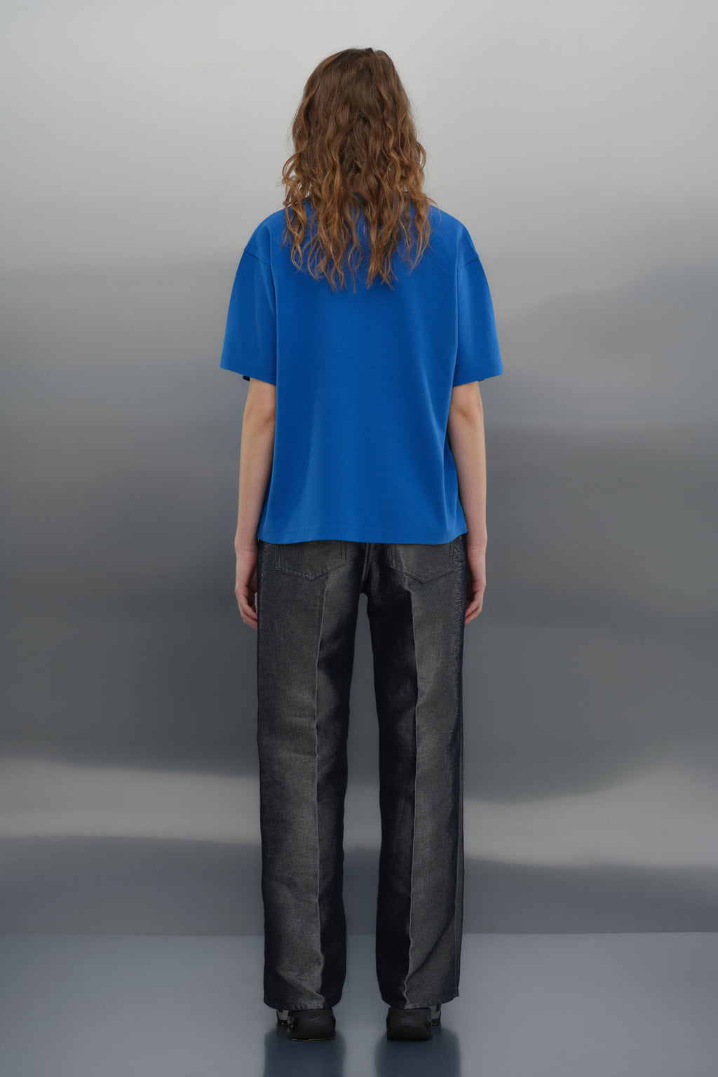 Oversize T-Shirt - Saks Mavi