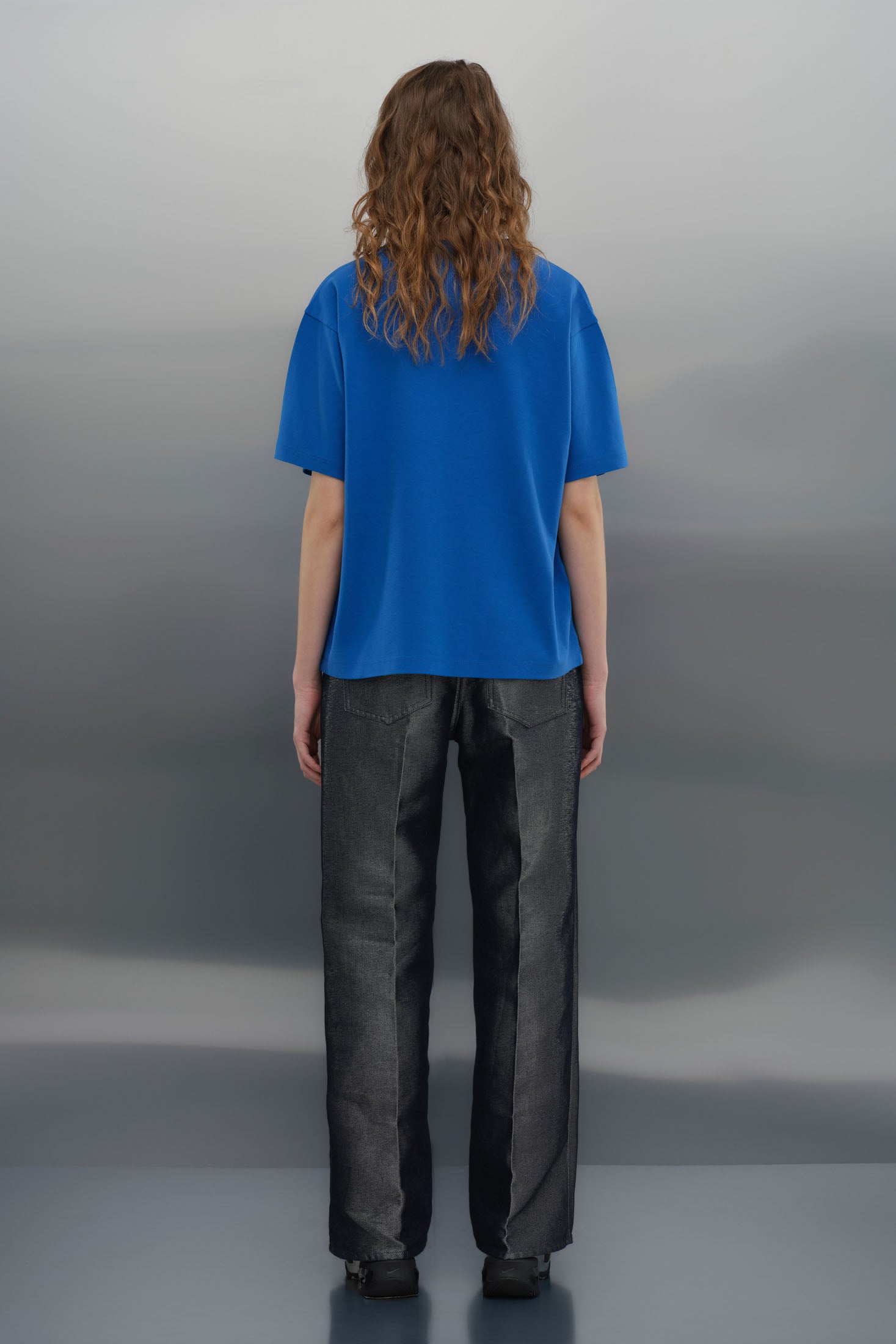 Oversize T-Shirt - Saks Mavi