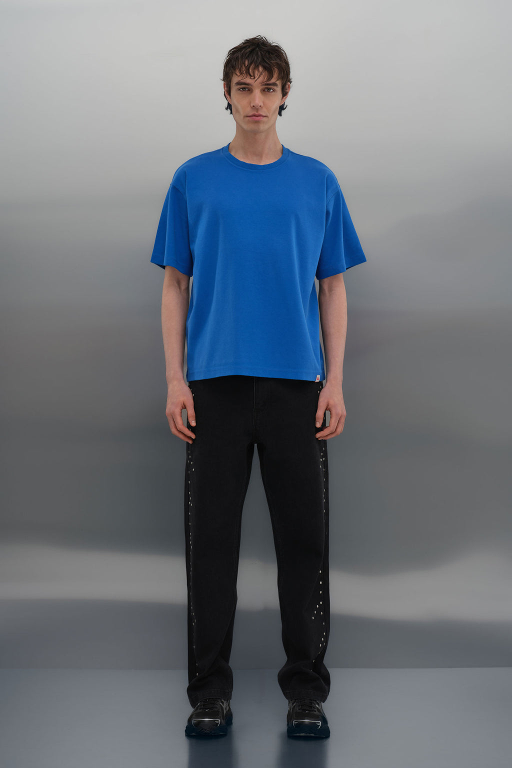 Oversize T-Shirt - Saks Mavi
