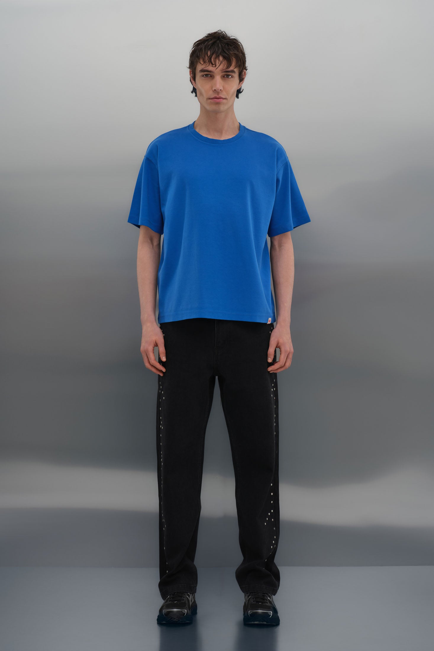 Oversize T-Shirt - Saks Mavi
