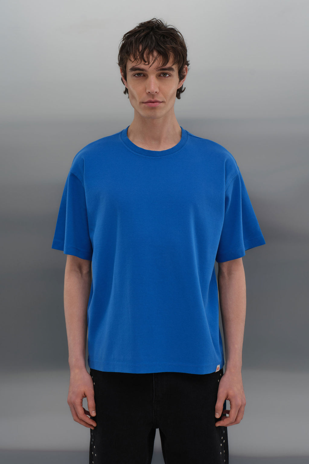 Oversize T-Shirt - Saks Mavi