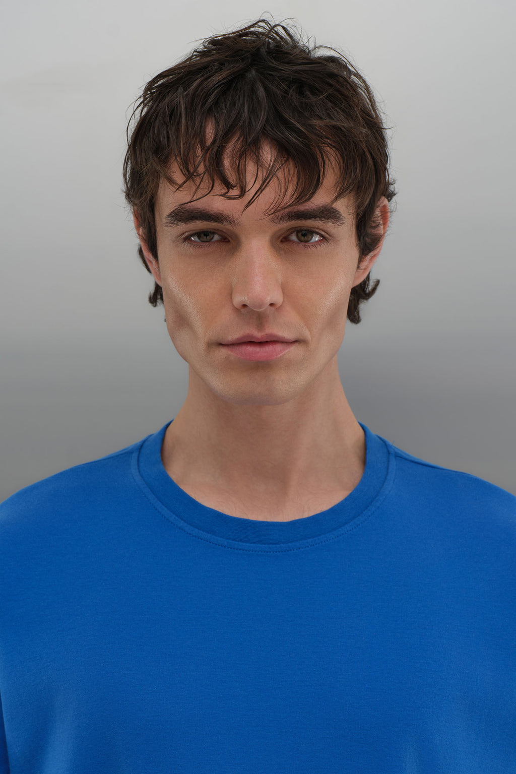 Oversize T-Shirt - Saks Mavi