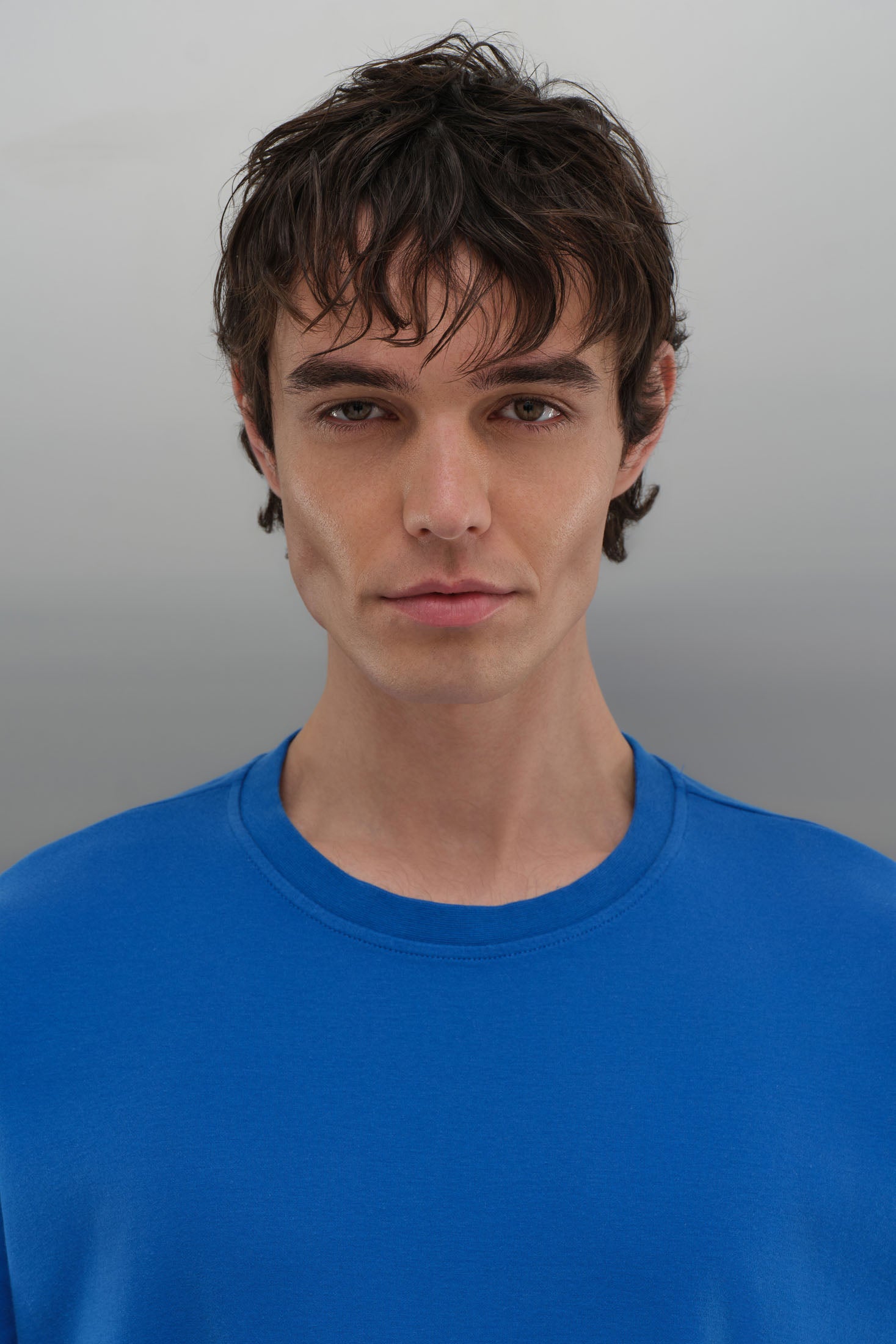 Oversize T-Shirt - Saks Mavi