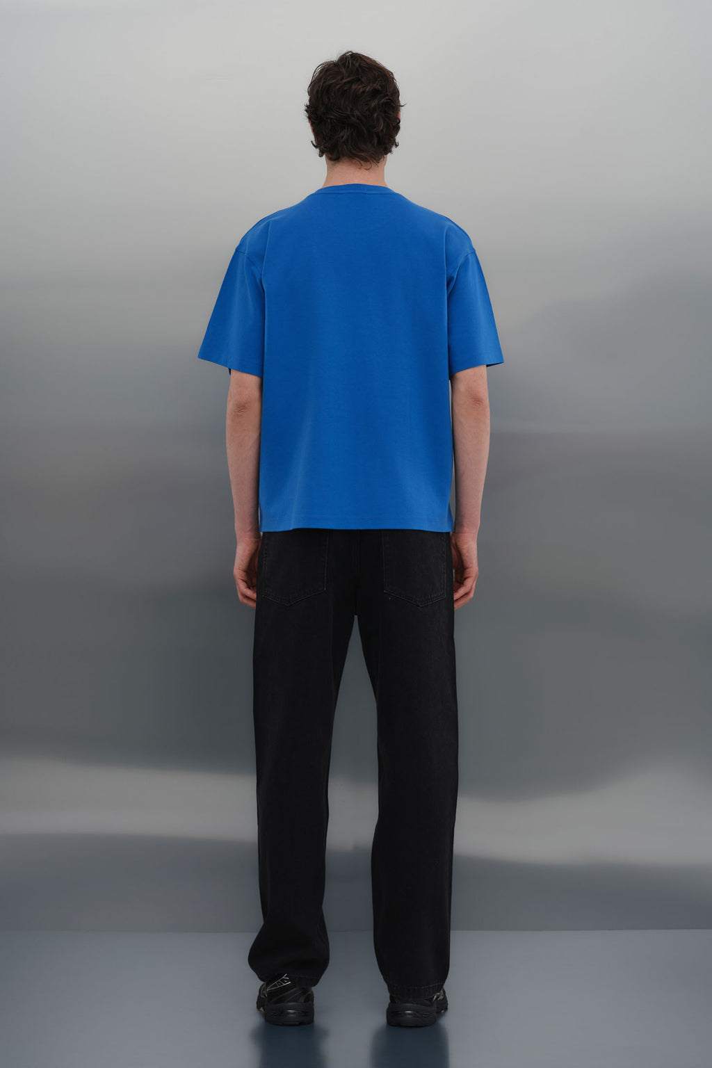 Oversize T-Shirt - Saks Mavi
