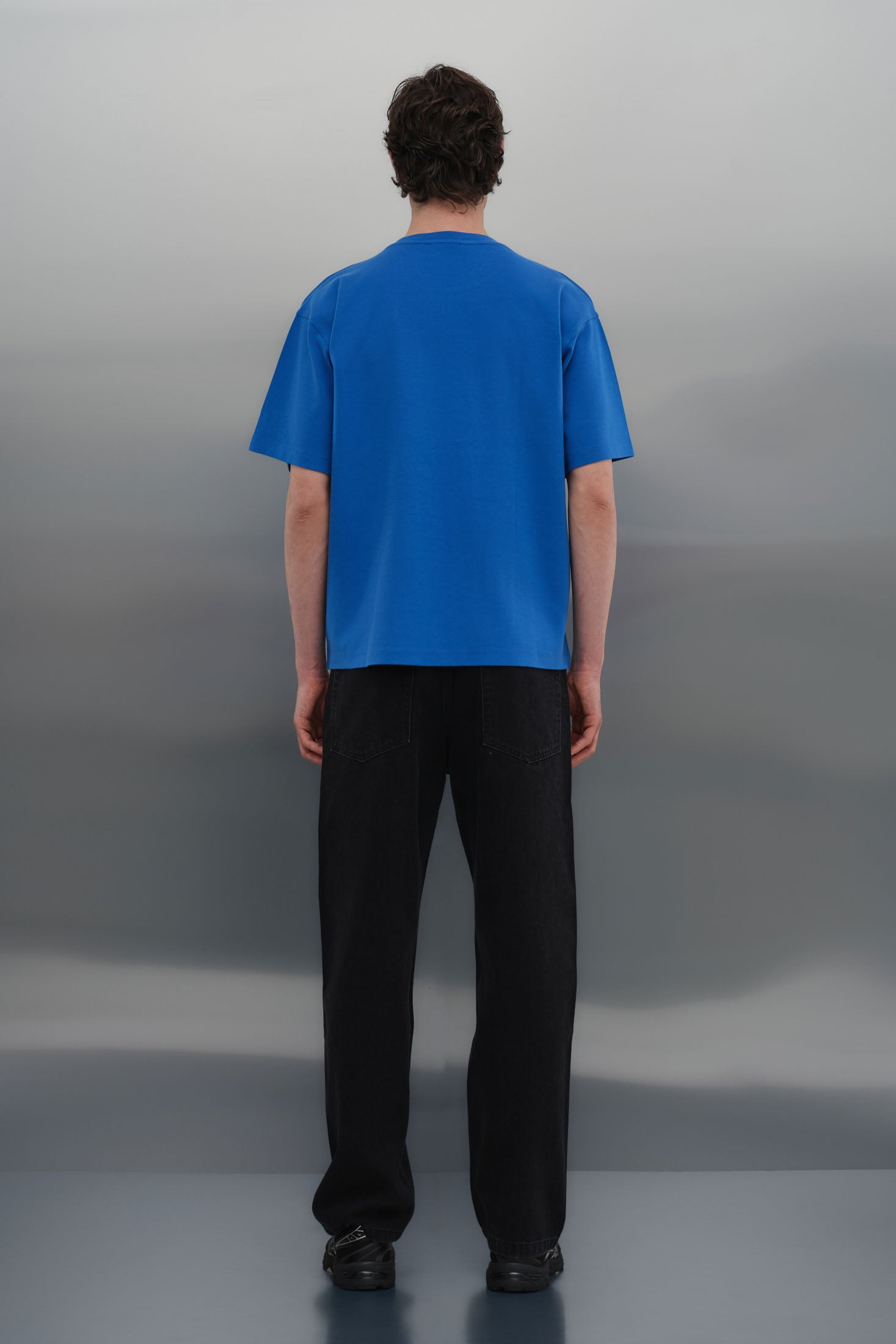 Oversize T-Shirt - Saks Mavi