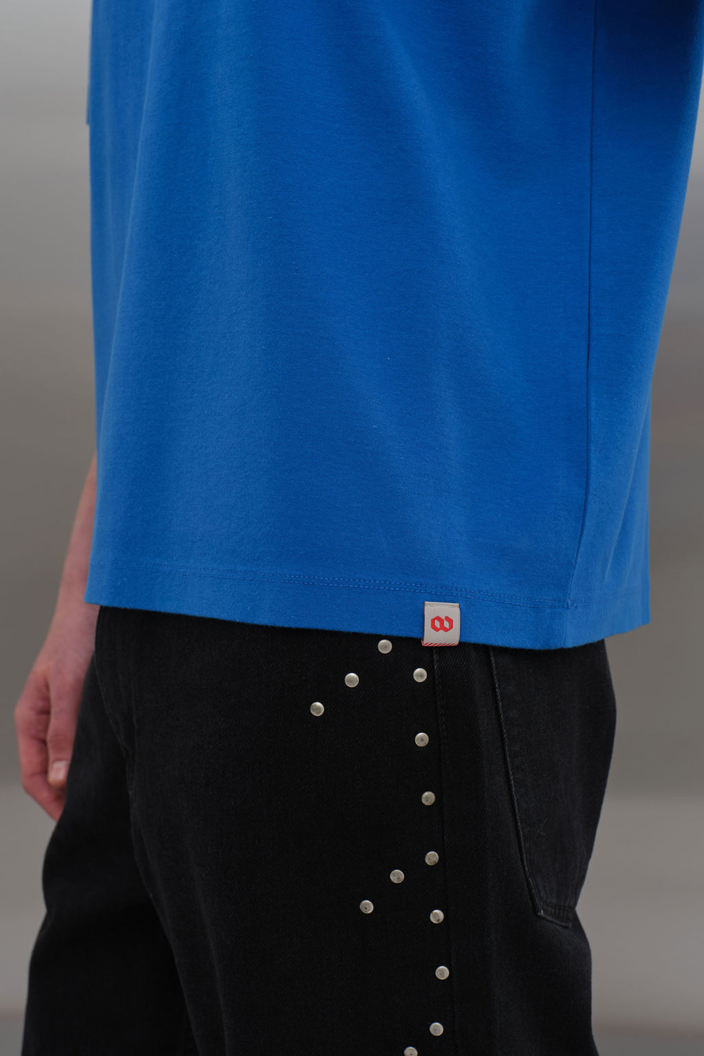 Oversize T-Shirt - Saks Mavi