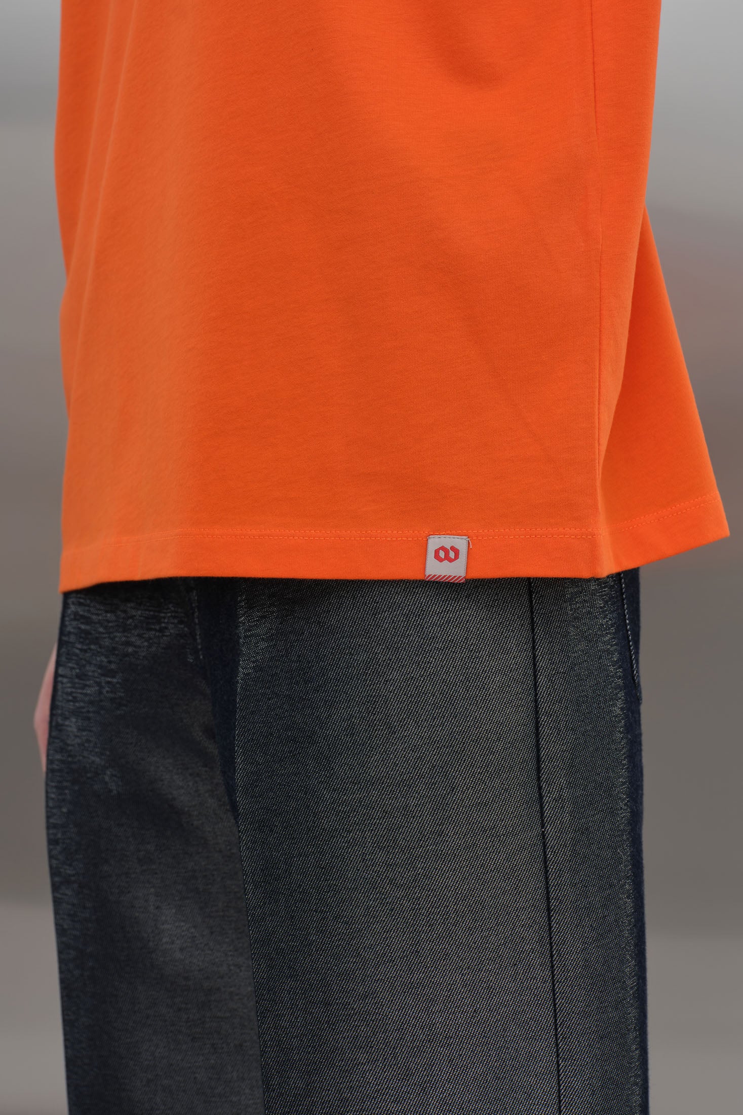 Oversize T-Shirt - Turuncu