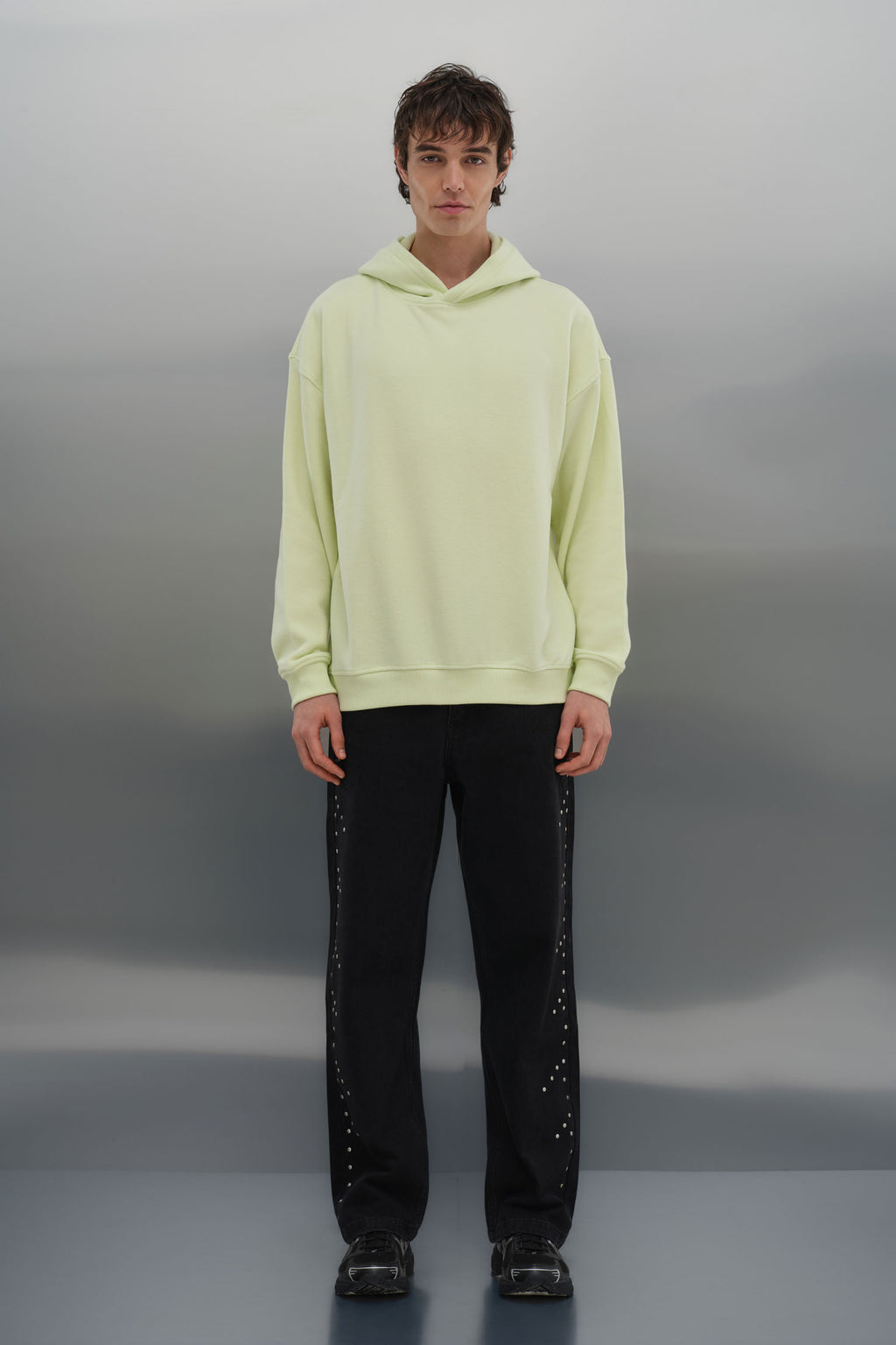 Selanik Hoodie - Lime